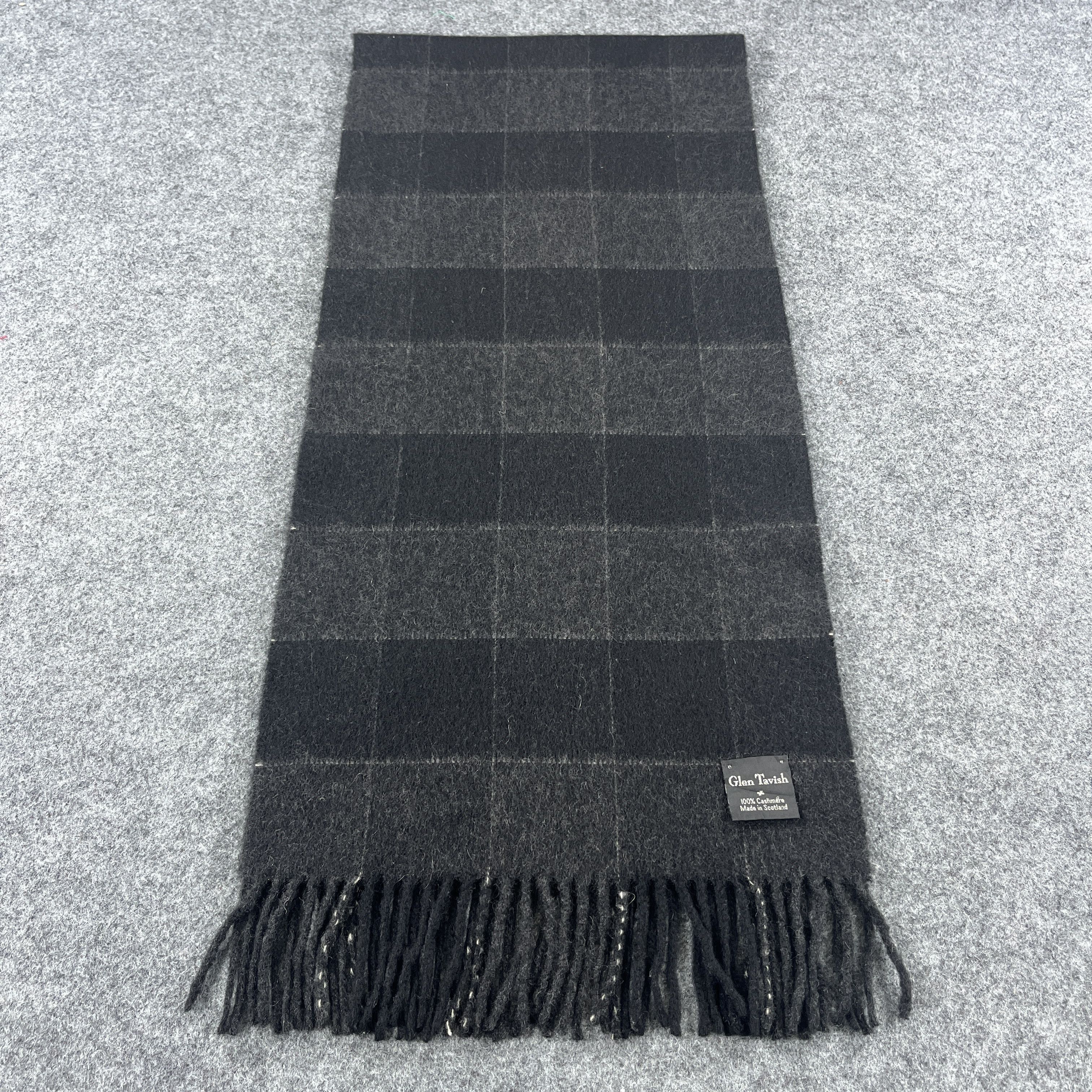 Vintage Glen Tavish Scarf / Muffler / Neckwear T1253 Size ONE SIZE - 1 Thumbnail