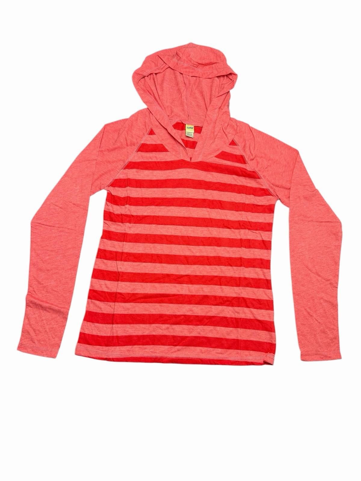 Other NWT Y2K Kavio! Womens M Hooded TSHIRT Stripes Size M / US 6-8 / IT 42-44 - 1 Thumbnail