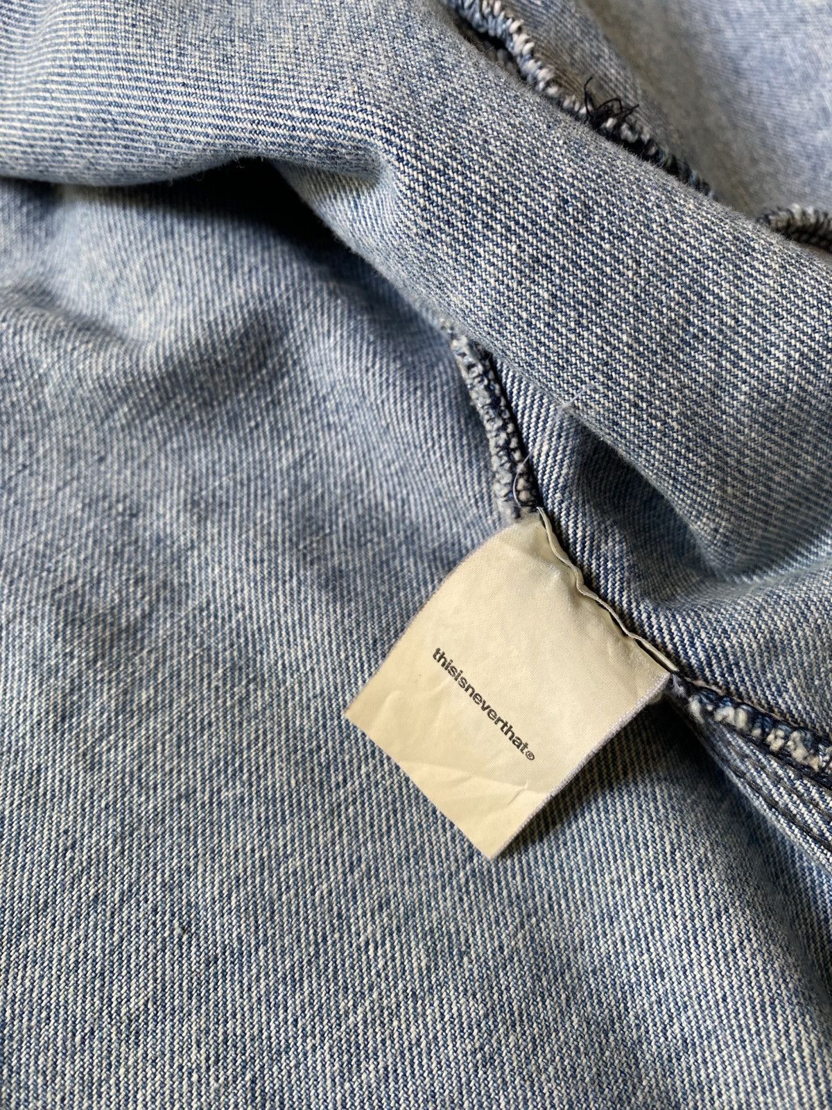 thisisneverthat Detroit Jacket Thisisneverthat blue jeans Size US XL / EU 56 / 4 - 8 Thumbnail