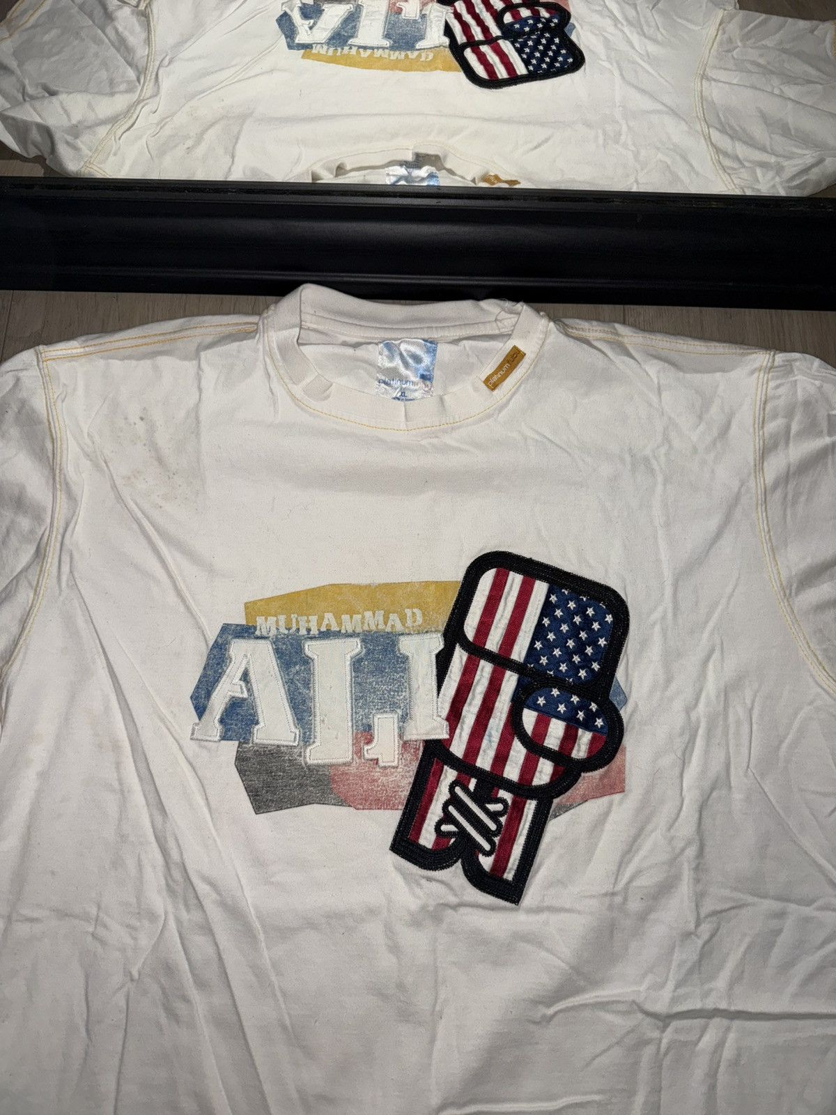 Fubu × Vintage Vintage / Y2K Fubu Muhammad Ali Boxing Shirt Size US XL / EU 56 / 4 - 2 Thumbnail