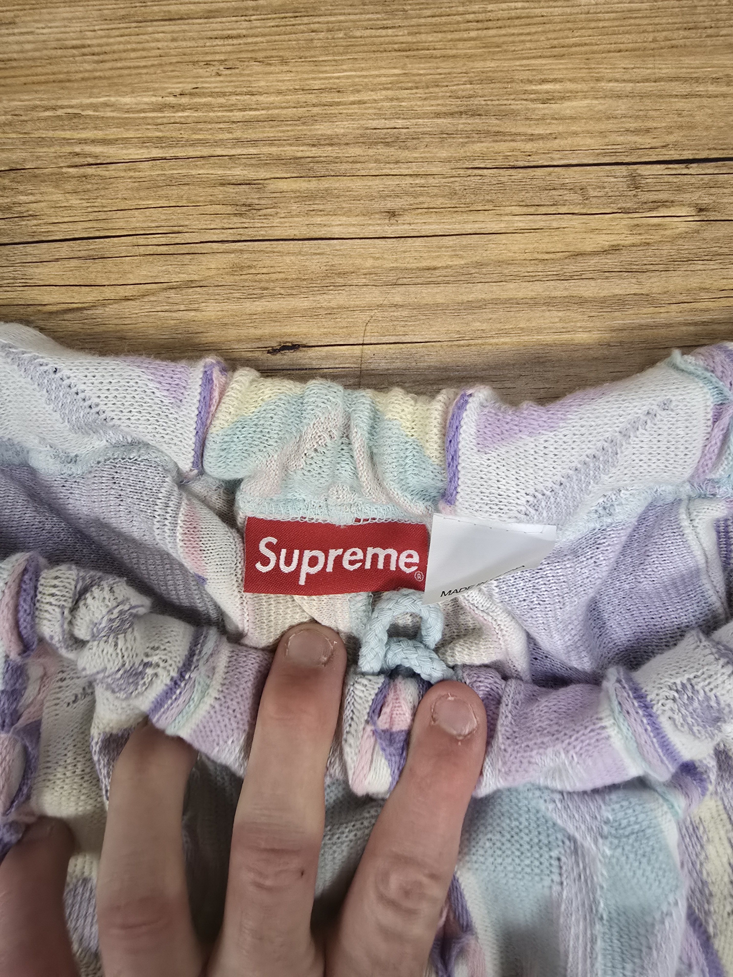 Supreme Supreme Abstract Knitted Texture Shorts Size US 38 / EU 54 - 2 Thumbnail