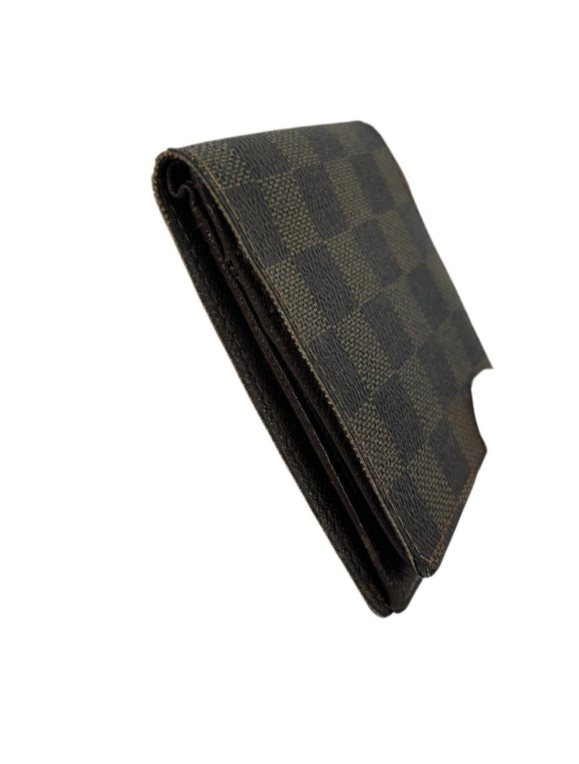 Louis Vuitton Louis Vuitton Damier Ebene Wallet Size ONE SIZE - 6 Thumbnail