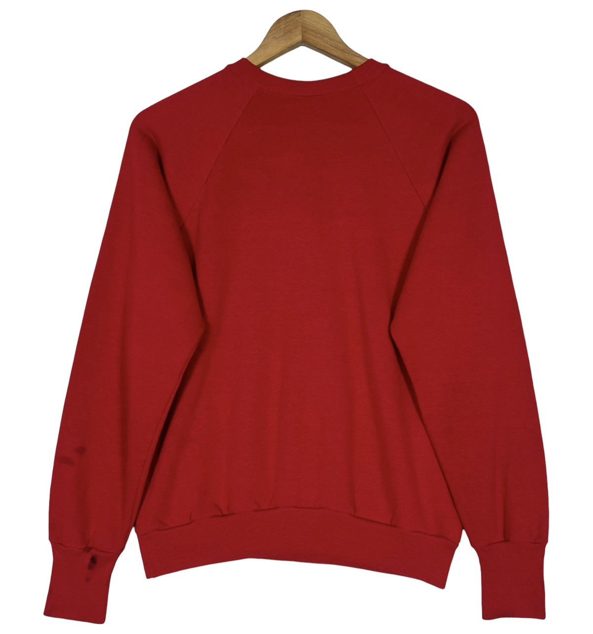 Vintage 80s Vintage Wisconsin University Badgers Sweatshirt Size US M / EU 48-50 / 2 - 2 Thumbnail