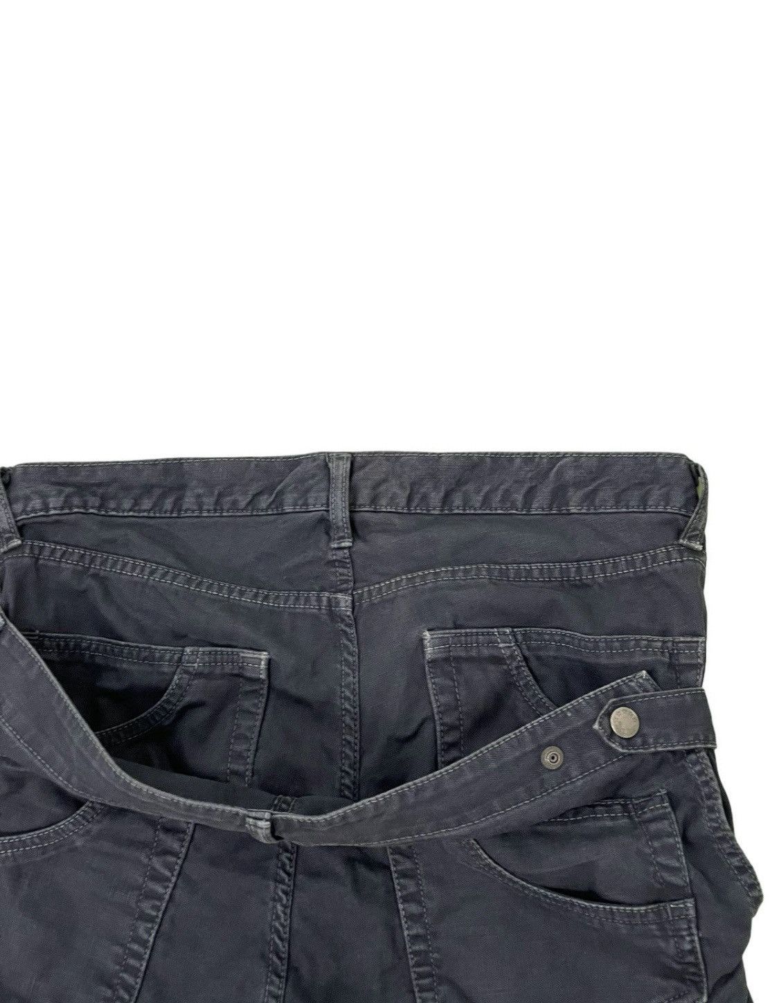 Hysteric Glamour Double Waist Jeans Hare Japan Slim Size US 33 - 20 Thumbnail