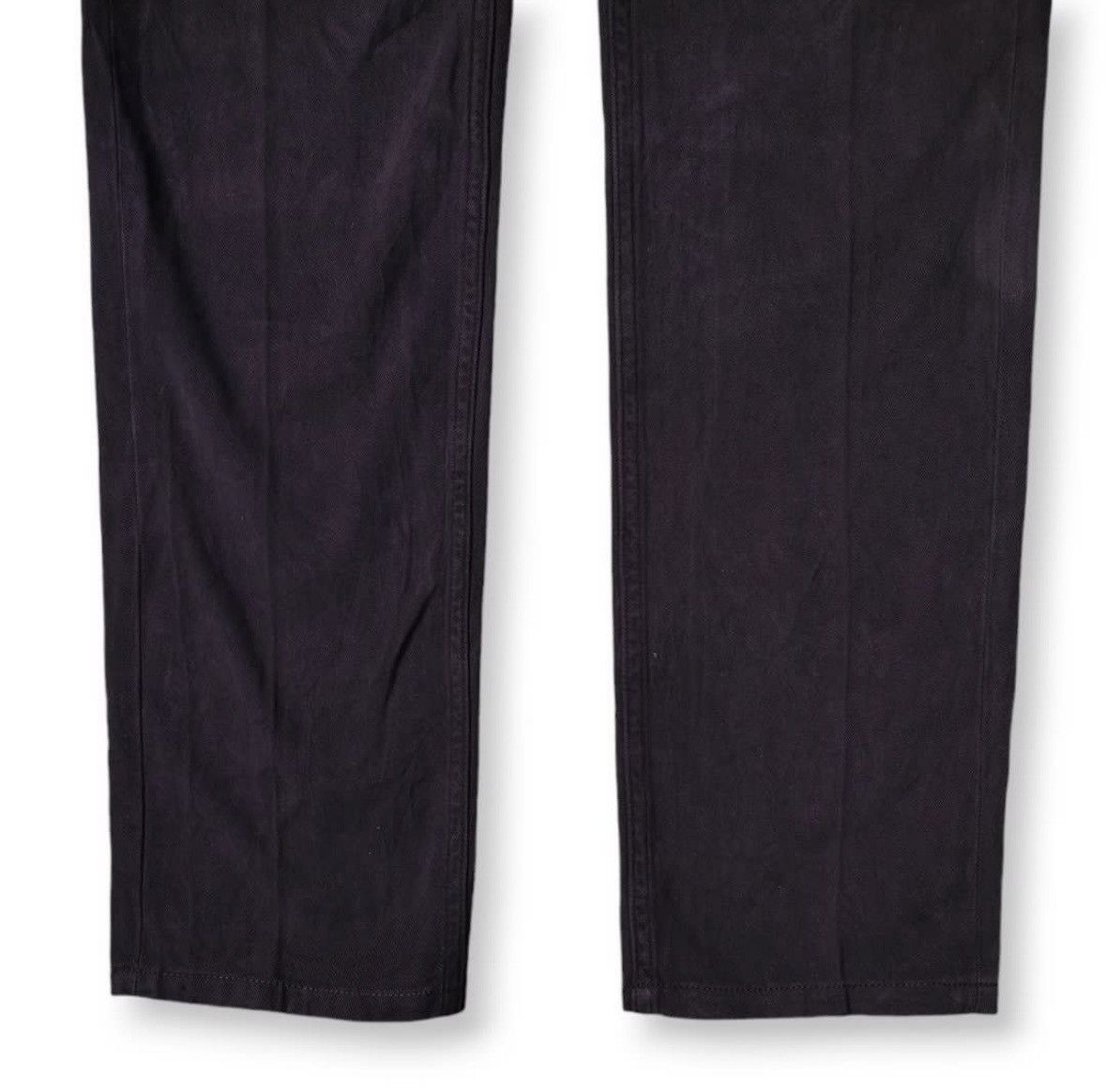 Maison Margiela Maison Martin Margiela 14 Slim Over Dyed Jean Pant Size US 32 / EU 48 - 4 Thumbnail