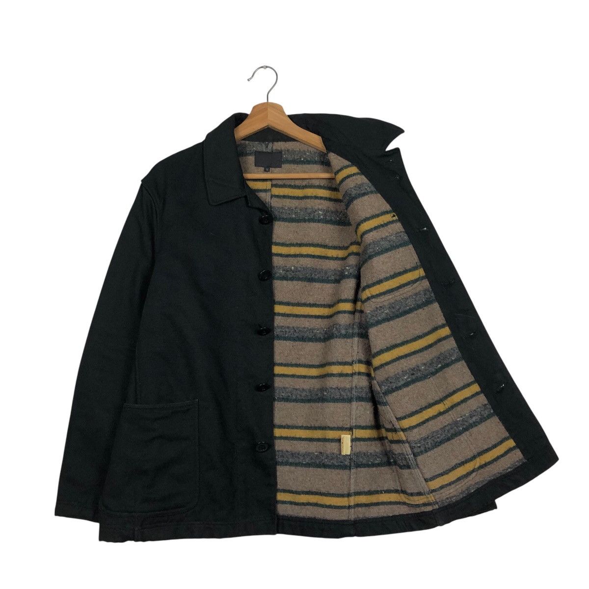 Japanese Brand 📌Vintage Chore Worker Detroit Duck Canvas Blanket Spmk Size US M / EU 48-50 / 2 - 12 Thumbnail