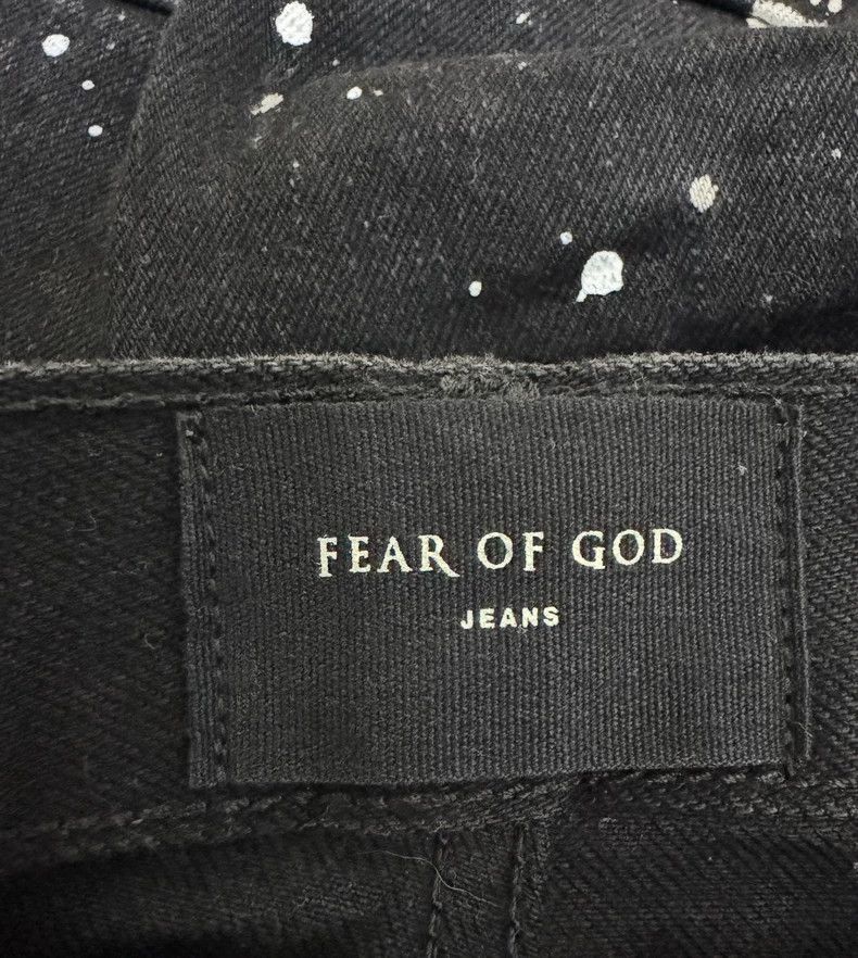 Fear of God Fear of God Season 5 Splash Black Bull Size US 32 / EU 48 - 2 Thumbnail
