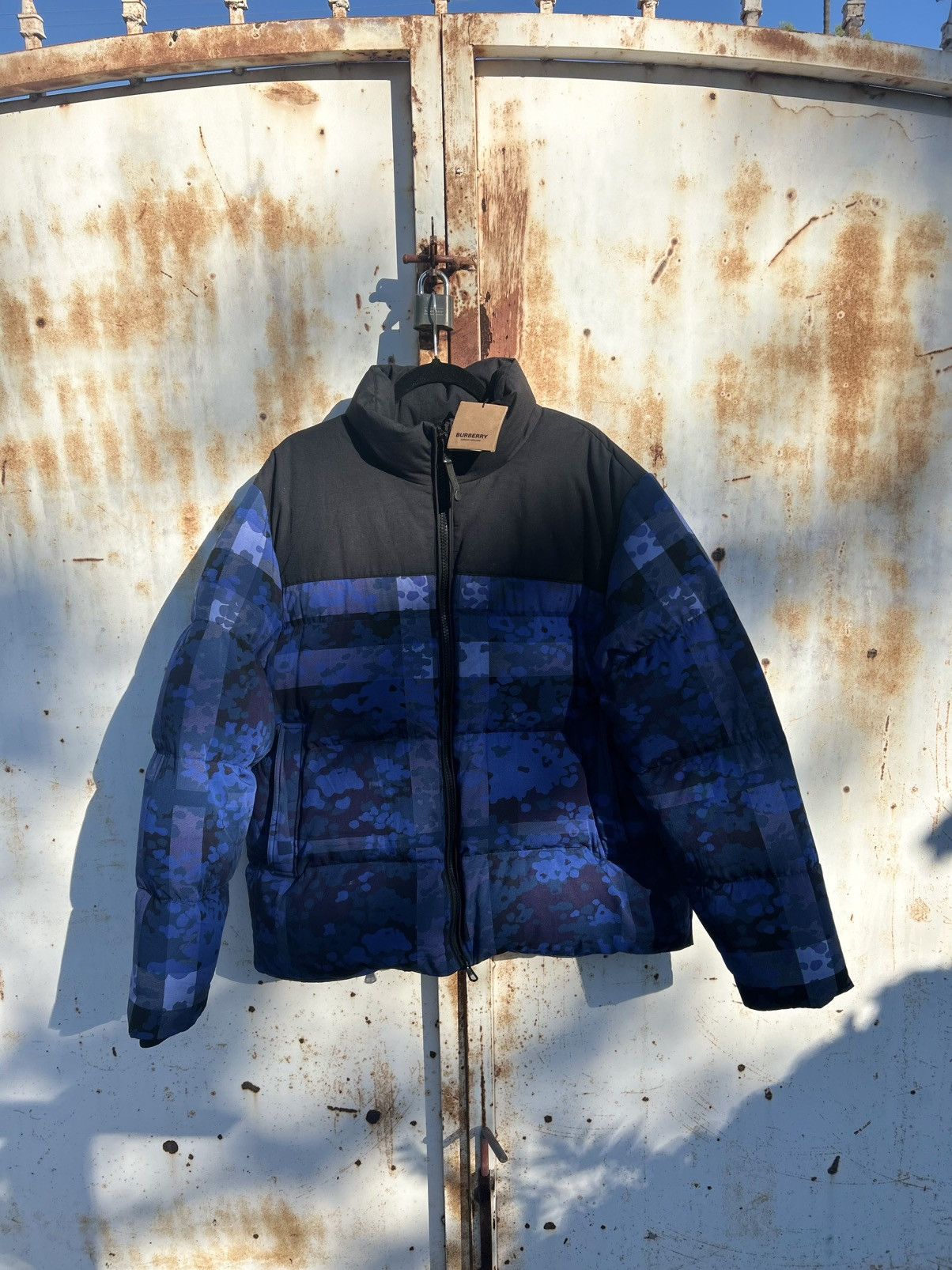 Burberry Burberry parka jacket Size US XL / EU 56 / 4 - 1 Thumbnail