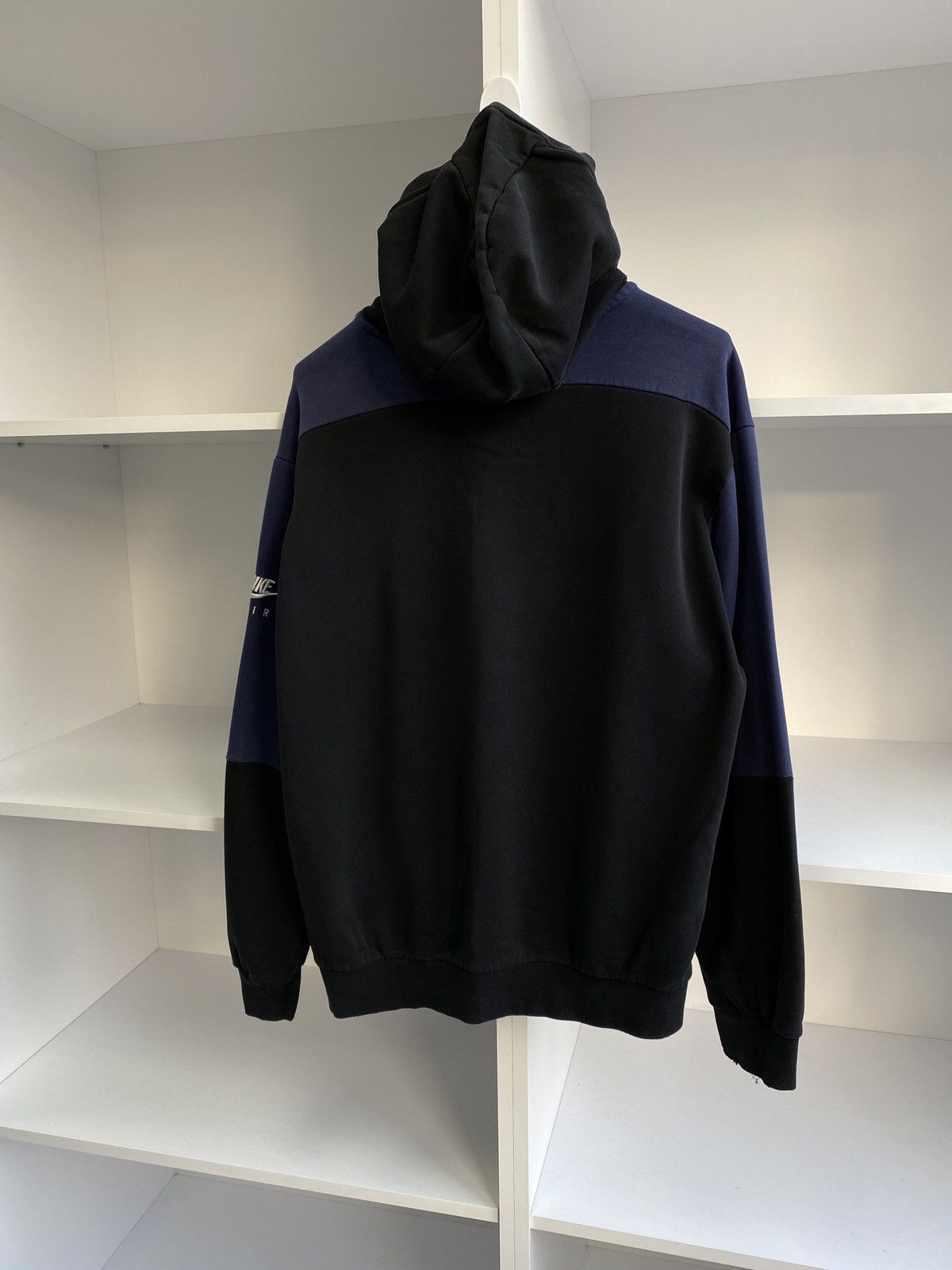 Nike × Vintage Vintage Nike Air Hoodie Size US XL / EU 56 / 4 - 8 Thumbnail