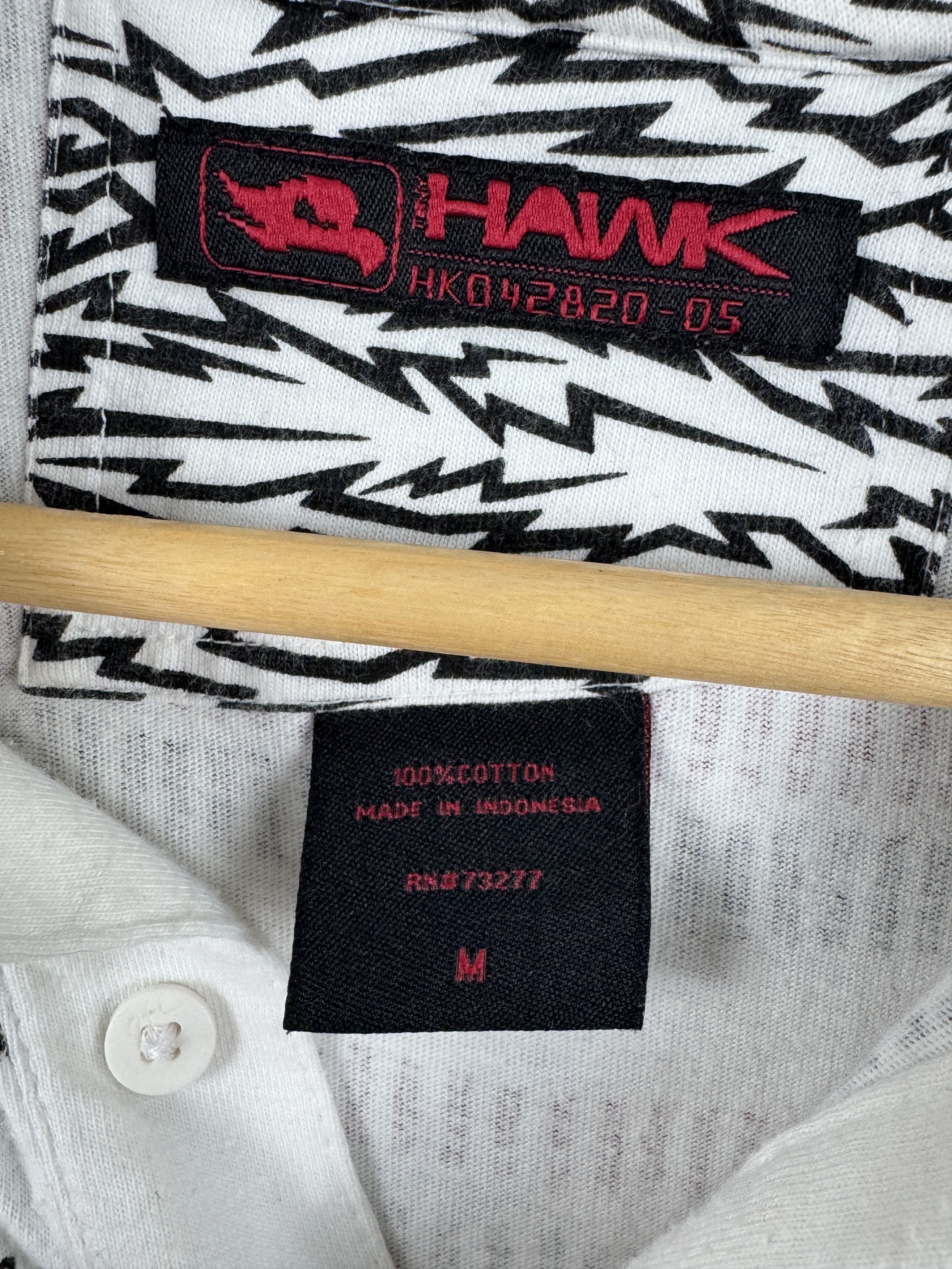 Tony Hawk Vintage TONY HAWK Skateboarding Polo Multilogo Size US M / EU 48-50 / 2 - 9 Thumbnail