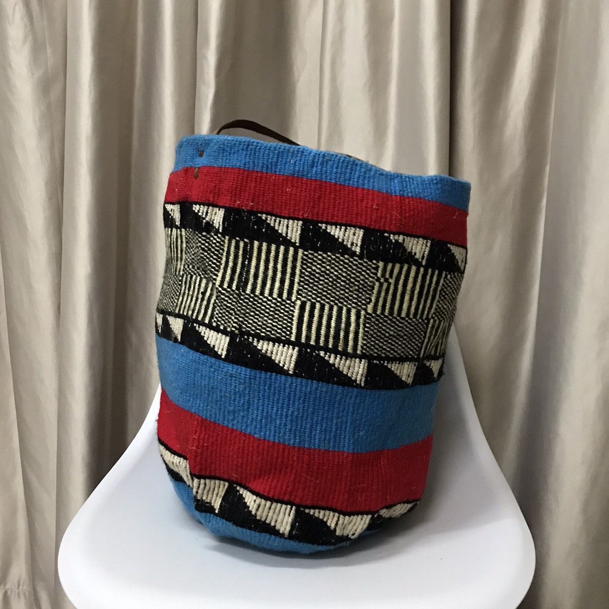 Native Vintage Raise B Knit Native Handmade Tote Bag Size ONE SIZE - 4 Thumbnail
