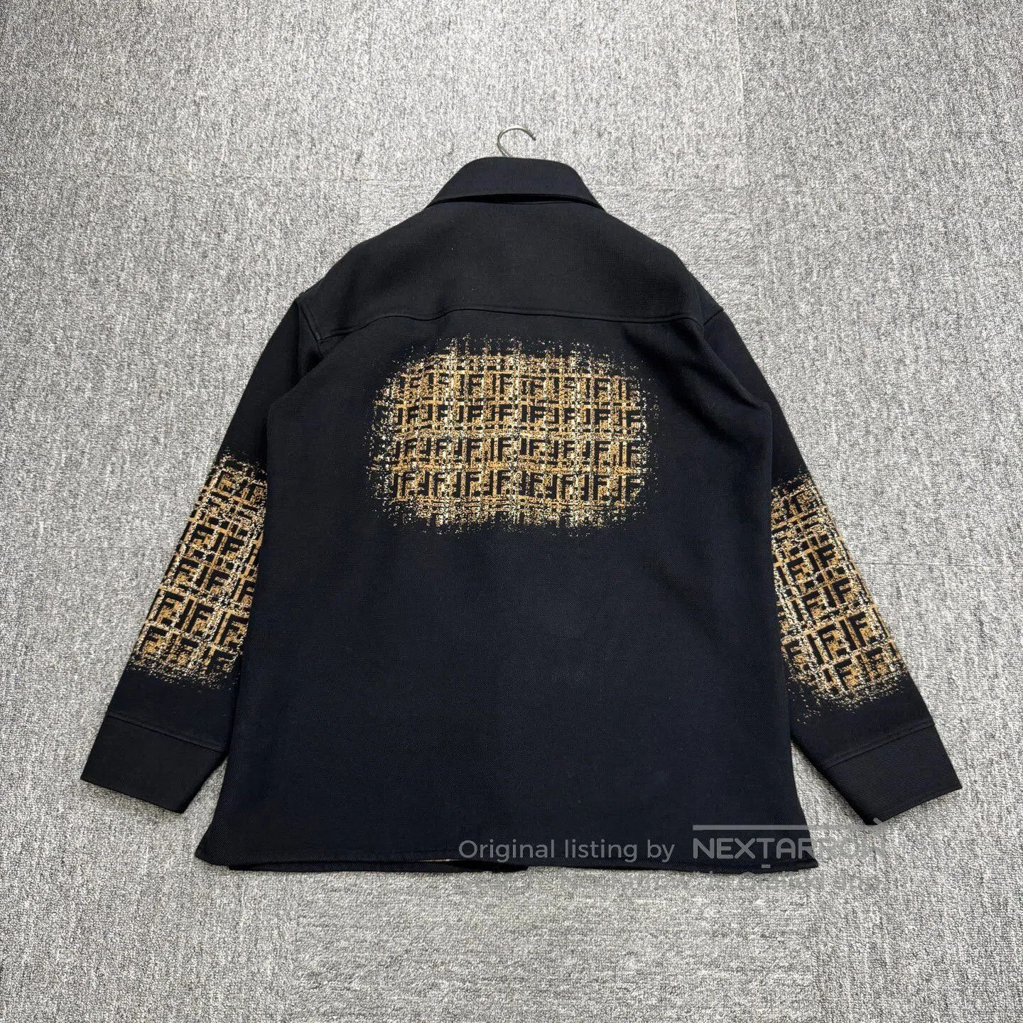 Fendi FENDI Dyeing and jacquard-printed jacket| Size US S / EU 44-46 / 1 - 2 Thumbnail