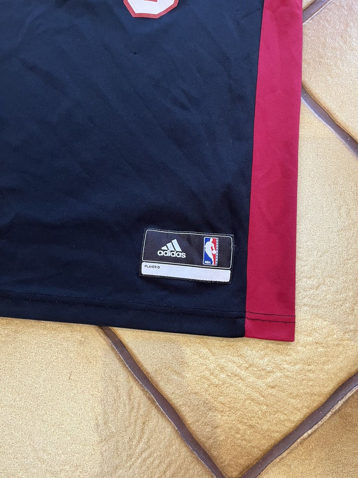 Adidas × NBA Adidas Miami Heat #3 Dwyane Wade NBA Jersey Size US S / EU 44-46 / 1 - 4 Thumbnail