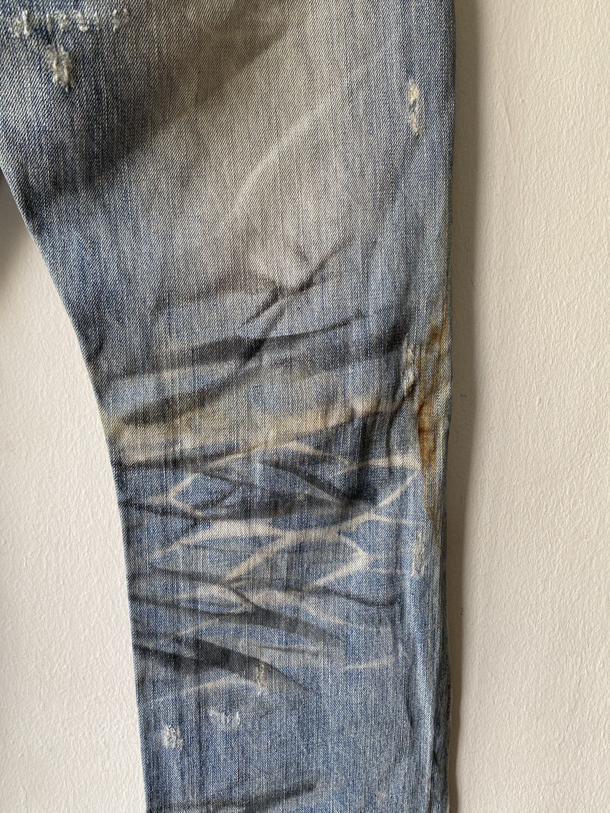 Japanese Brand Japanese Brand Urban Craft Distressed Rusty Denim Size US 32 / EU 48 - 14 Thumbnail