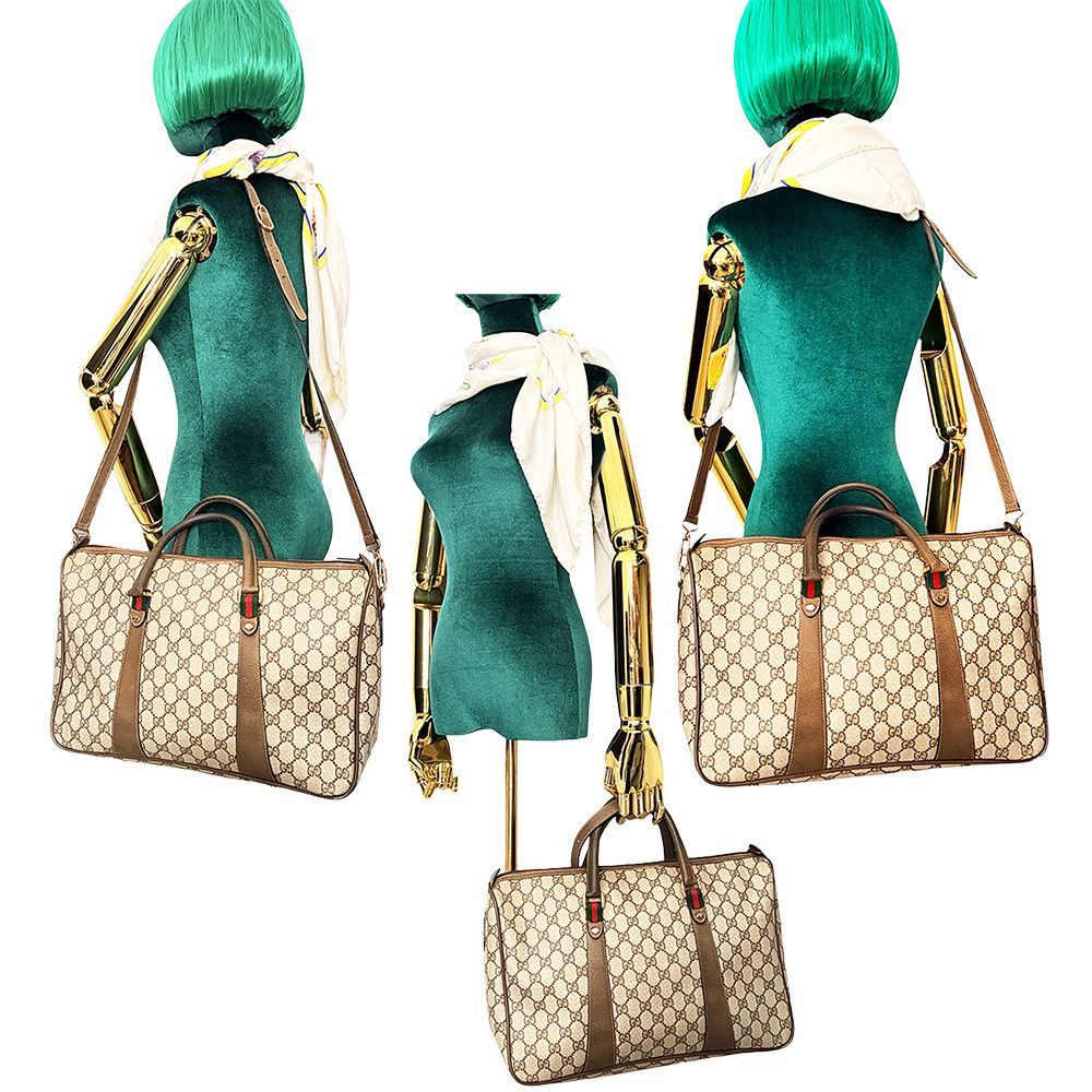 Gucci Gucci Boston Vintage Bag Size ONE SIZE - 13 Thumbnail