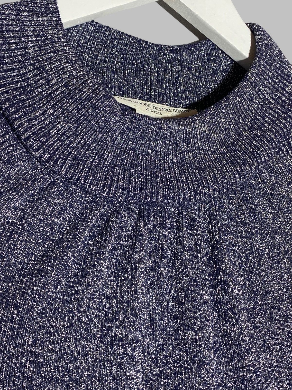 Golden Goose Golden Goose Deluxe Brand Shimmer Sparkle Knit Set Shiny Size 28" / US 6 / IT 42 - 7 Thumbnail