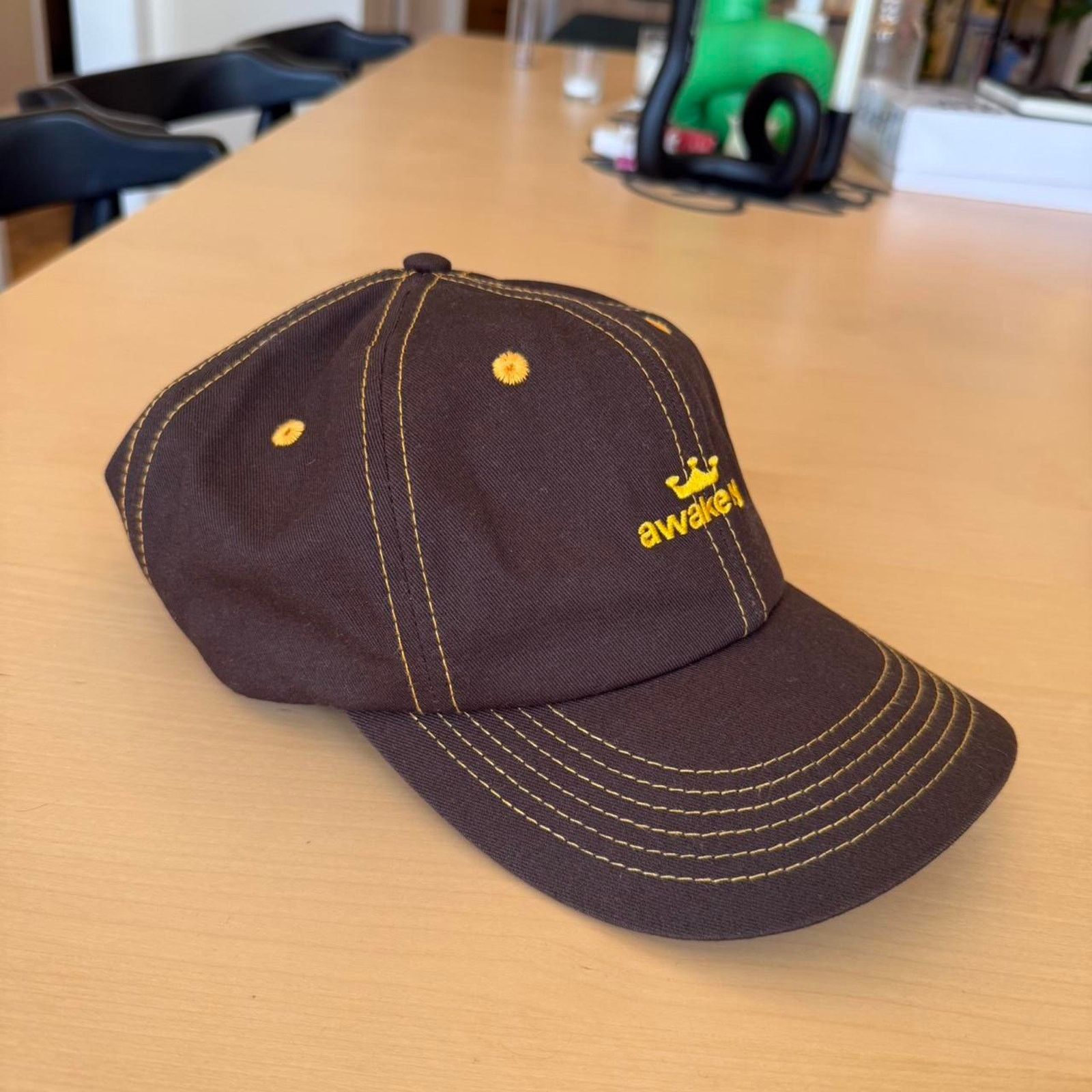 Awake NY Awake ny brown and yellow Size ONE SIZE - 2 Thumbnail