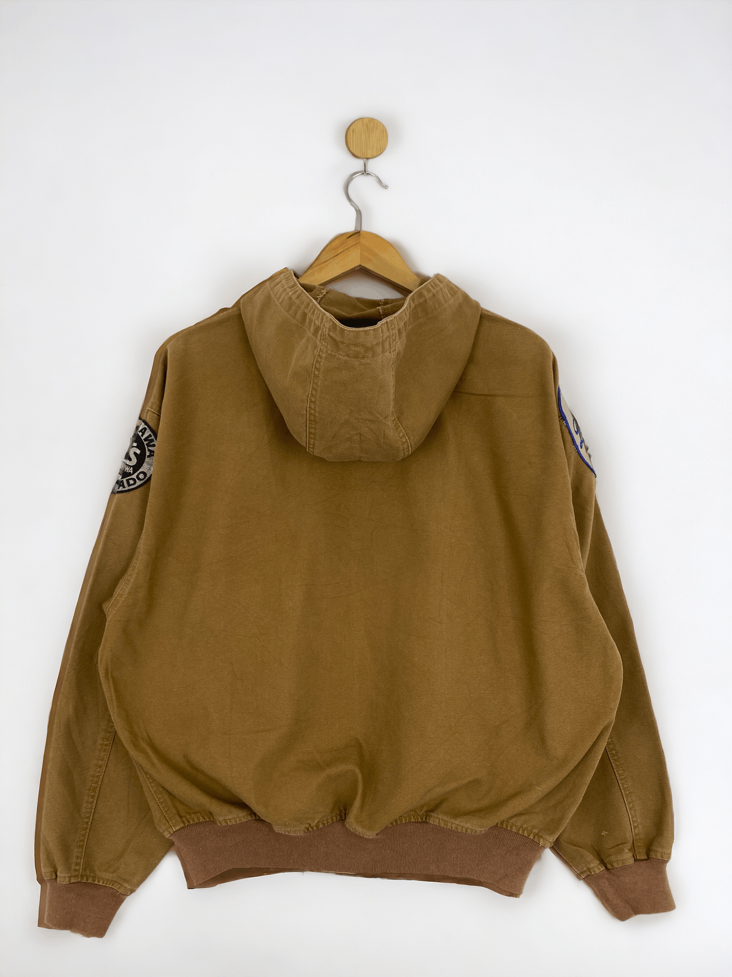 Johnbull Vintage John Bull JA-29 Zipper Ups Hoodie Jacket JA0056 Size US L / EU 52-54 / 3 - 3 Thumbnail