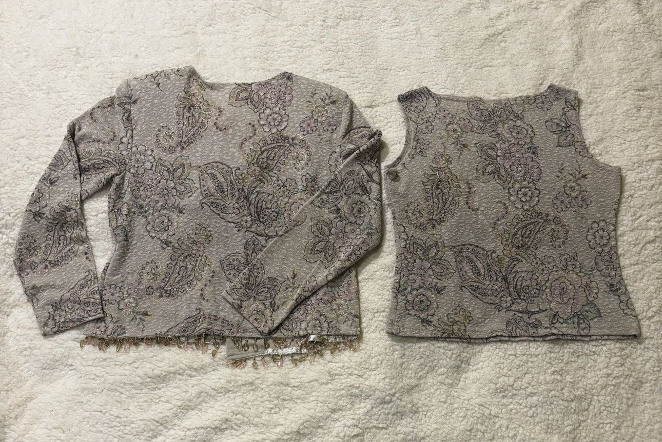 Other Tank top & cardigan set1806 Size M / US 6-8 / IT 42-44 - 10 Thumbnail