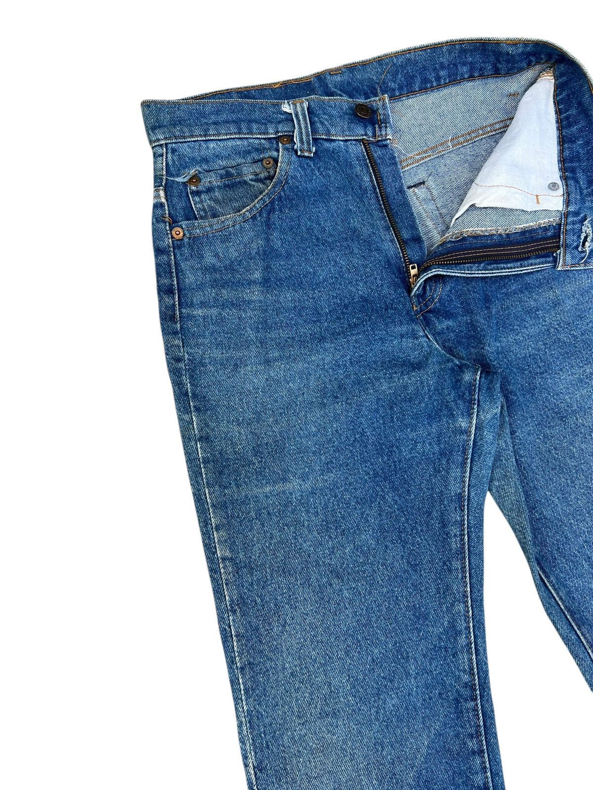 Levi's Vintage 70s Levi’s 517 Talon 42 Mud Denim Flare Jeans Size US 29 - 6 Thumbnail