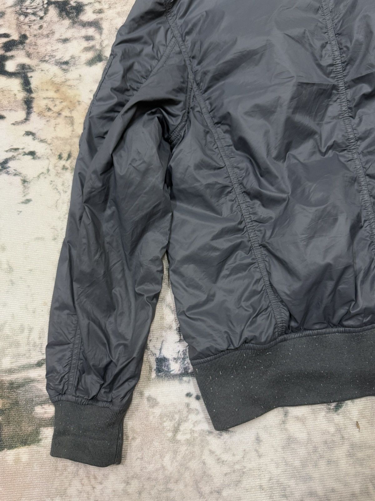 Japanese Brand Plusrich Tactical Bomber Jacket Nylon Size US S / EU 44-46 / 1 - 13 Thumbnail