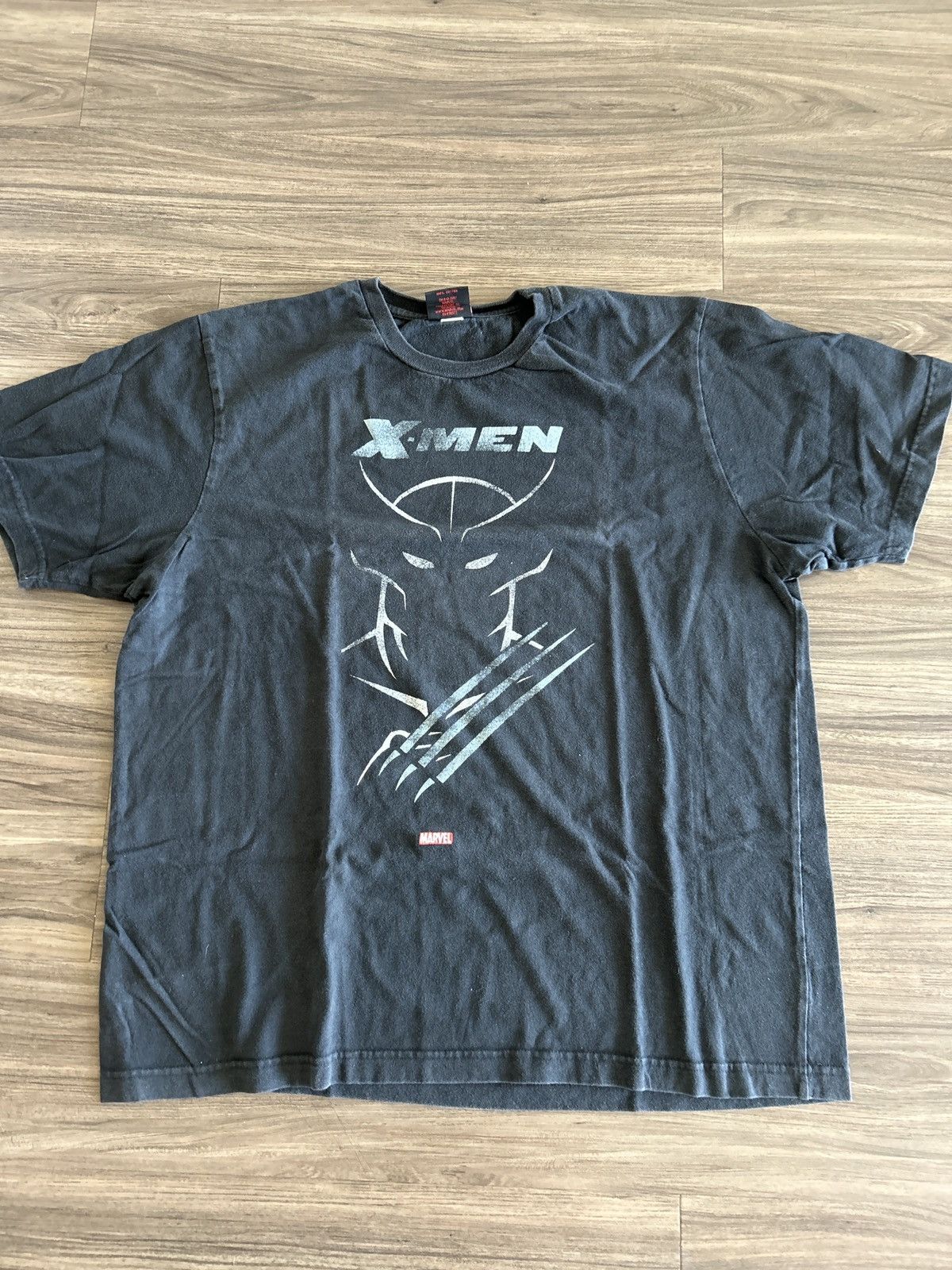 Marvel Comics Black 2007 marvel X-men vintage shirt Size US L / EU 52-54 / 3 - 1 Preview
