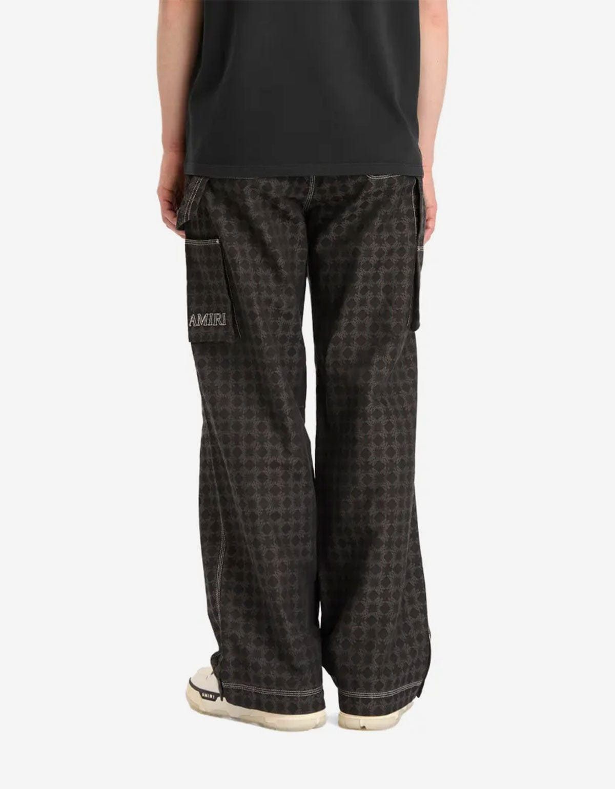 Amiri Amiri Black MA Quad Work Pants Size US 34 / EU 50 - 3 Thumbnail