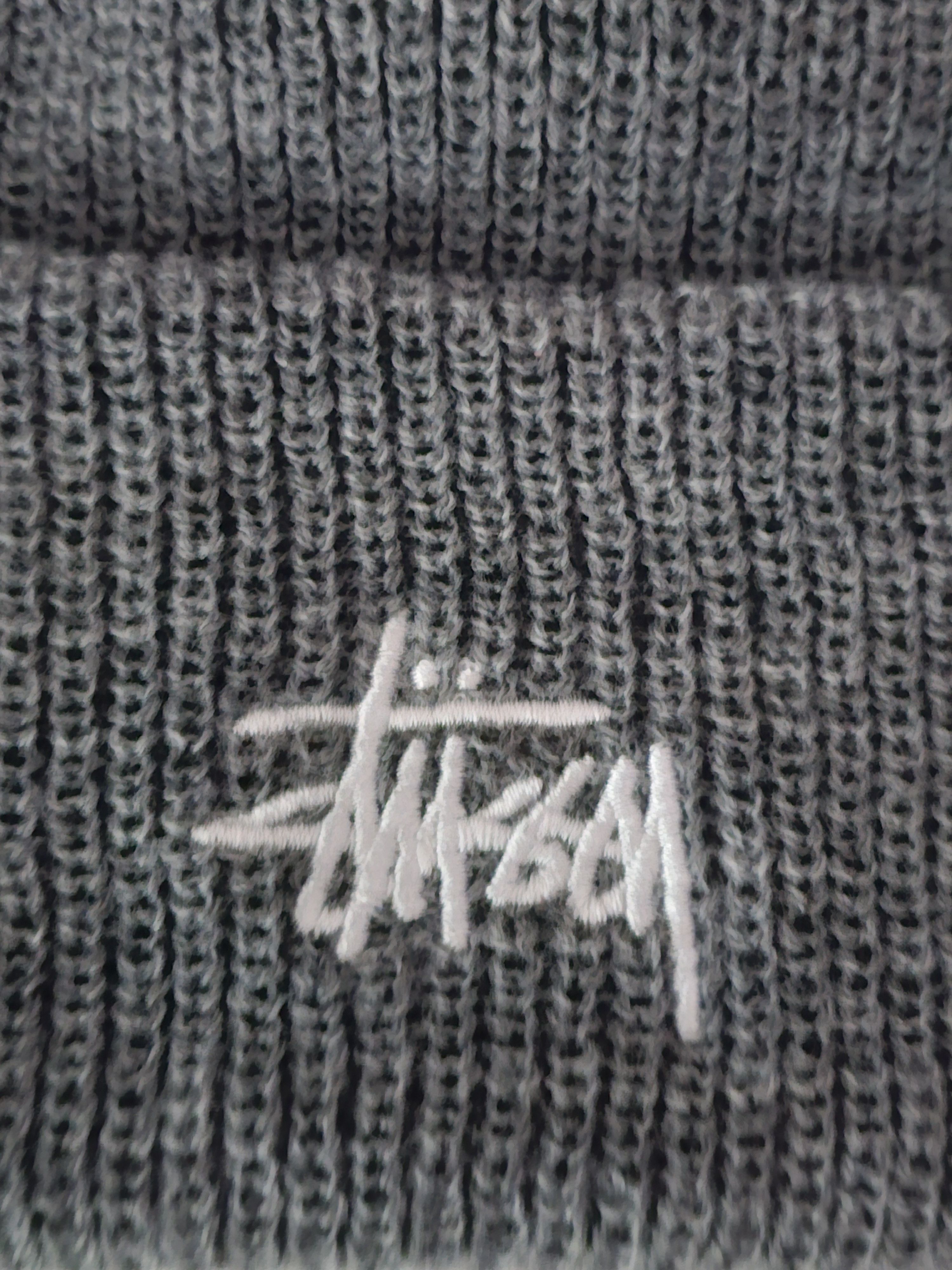 Stussy Stussy Basic Cuff Beanie Size 26 - 2 Thumbnail