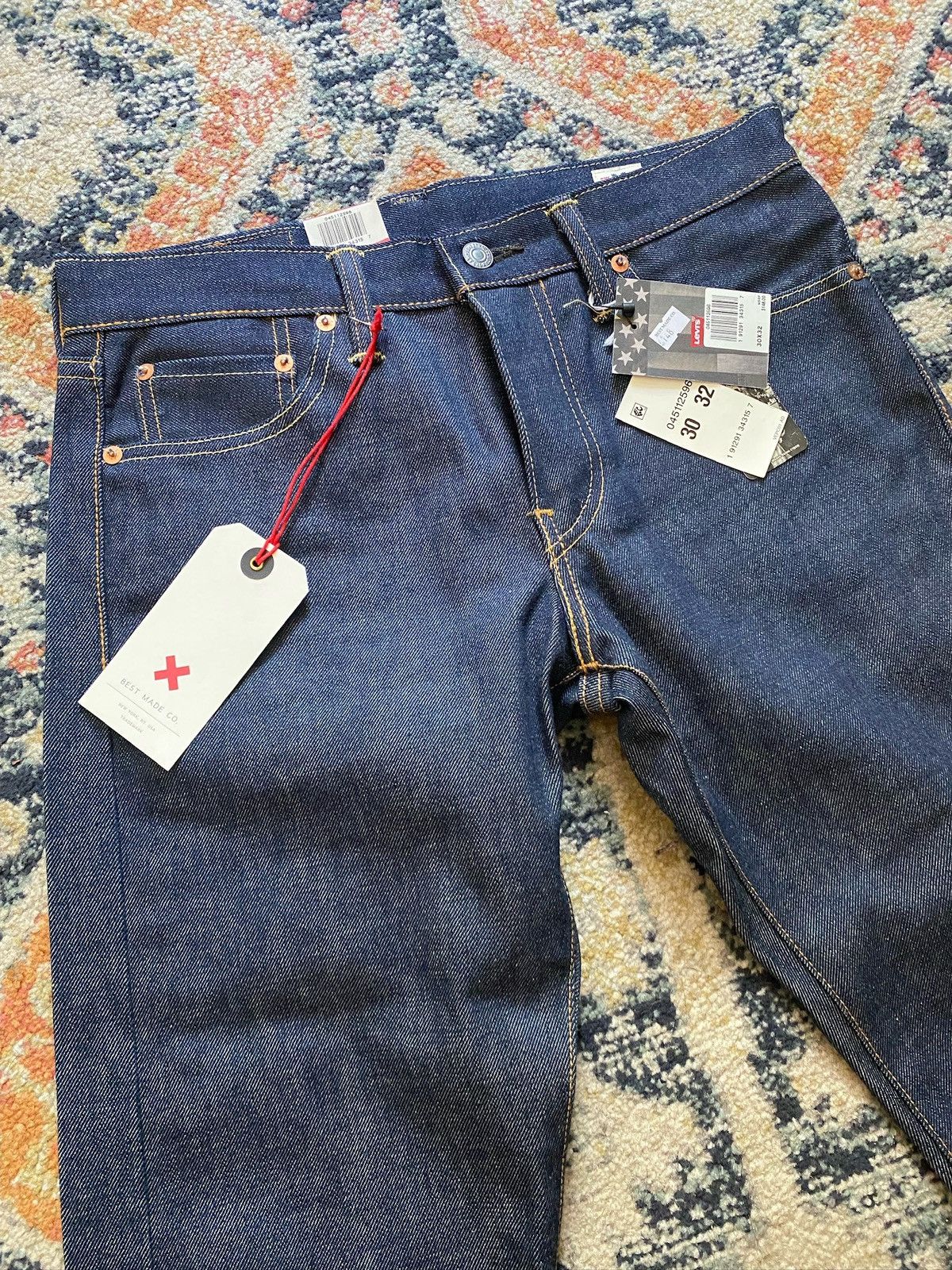 Best Made Co. × Levi's Best Made Co. + Levi’s Denim 30/32 Size US 30 / EU 46 - 1 Thumbnail