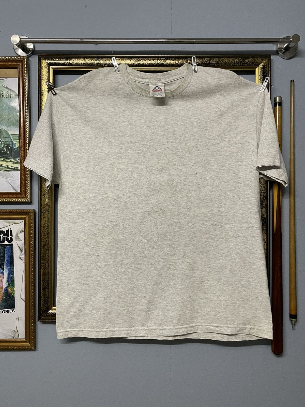 Vintage Vintage 90s Jesus ‘Read Between The Lines’ Sacrifice Tshirt Size US XL / EU 56 / 4 - 6 Thumbnail