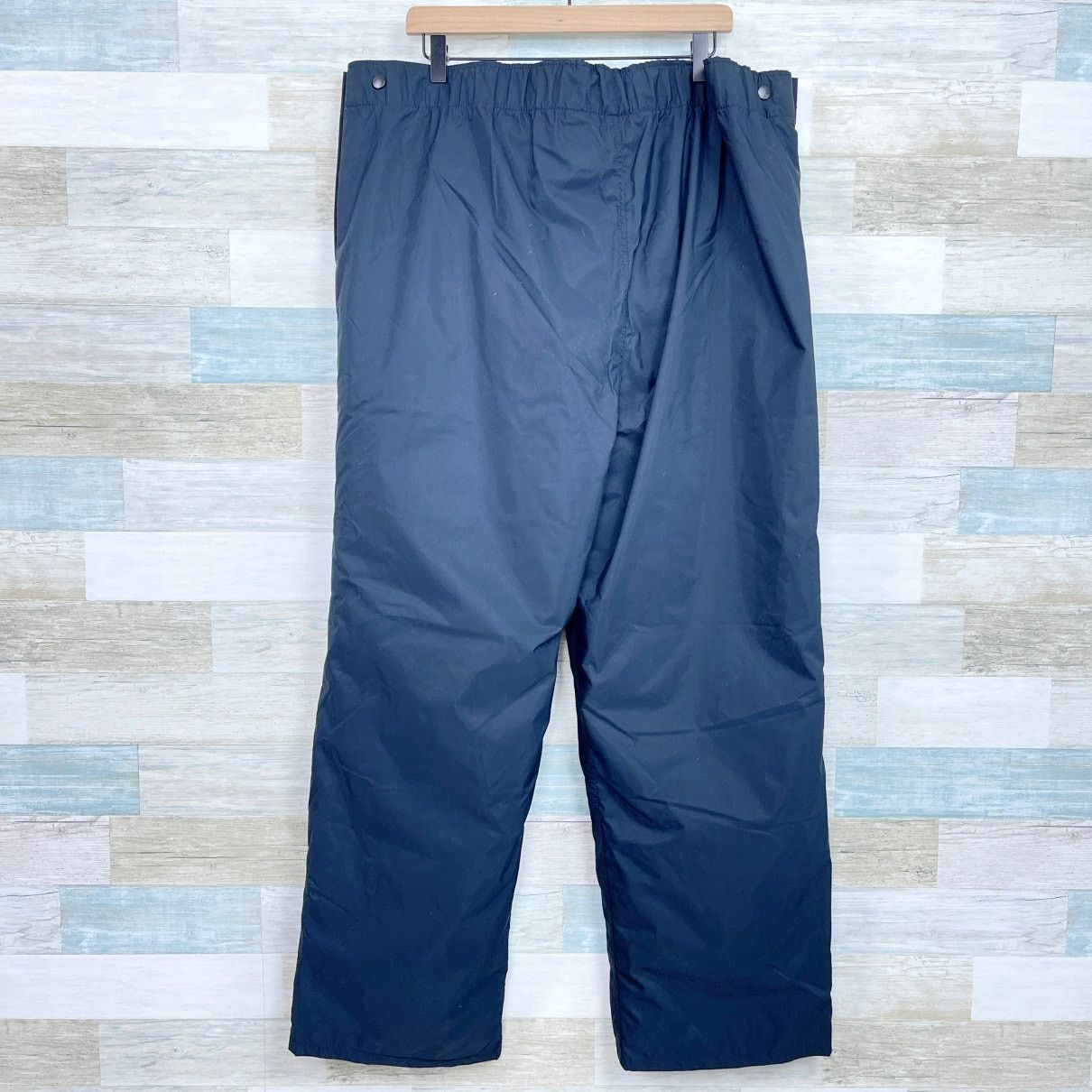 Other Blauer Gore-Tex All Weather Pants Black Waterproof Mens XL Size US 40 / EU 56 - 4 Thumbnail