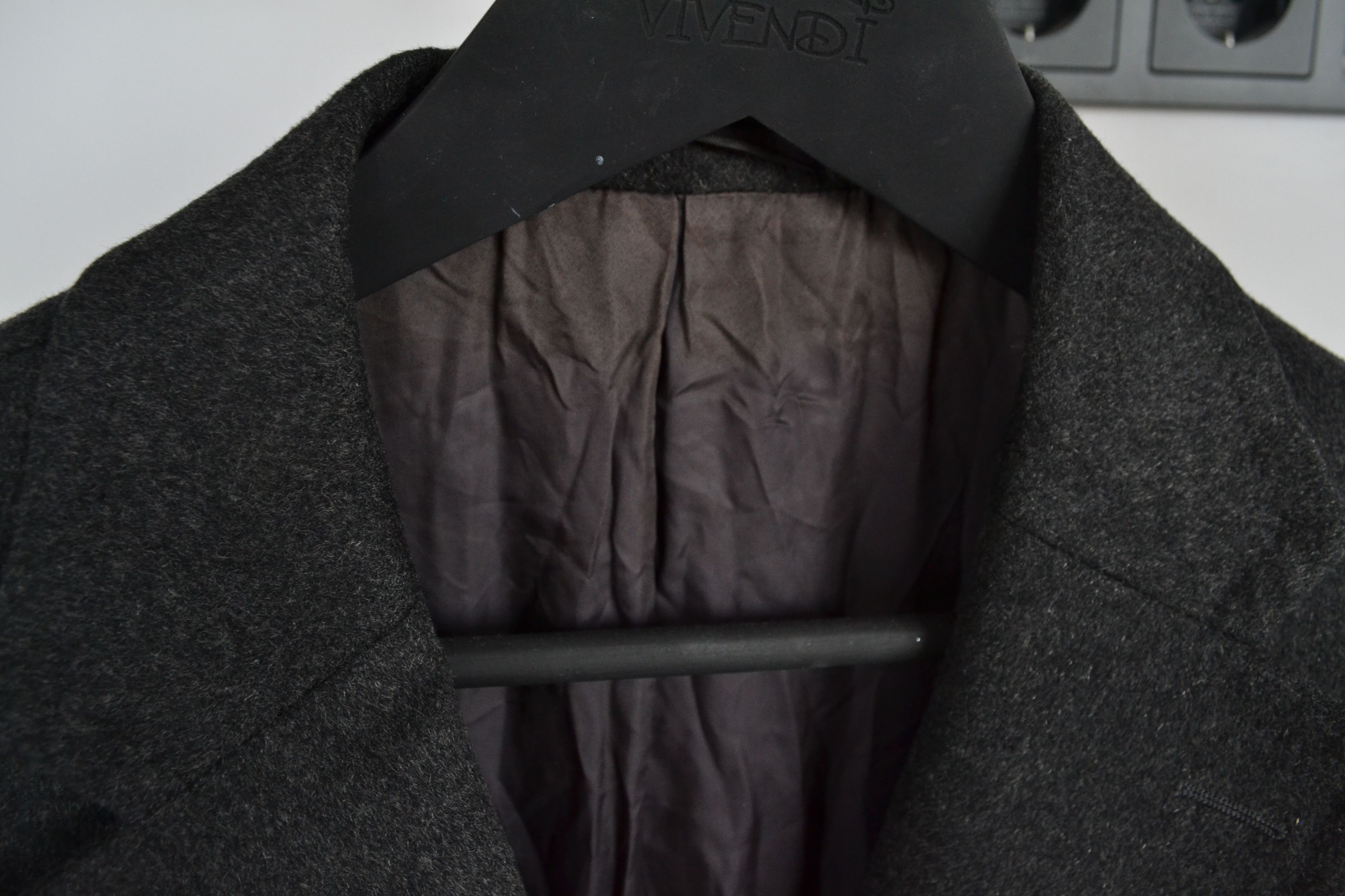 Suitsupply SUITSUPPLY Coat Heavy Jacket Pure Cashmere Vintage Size US M / EU 48-50 / 2 - 7 Thumbnail