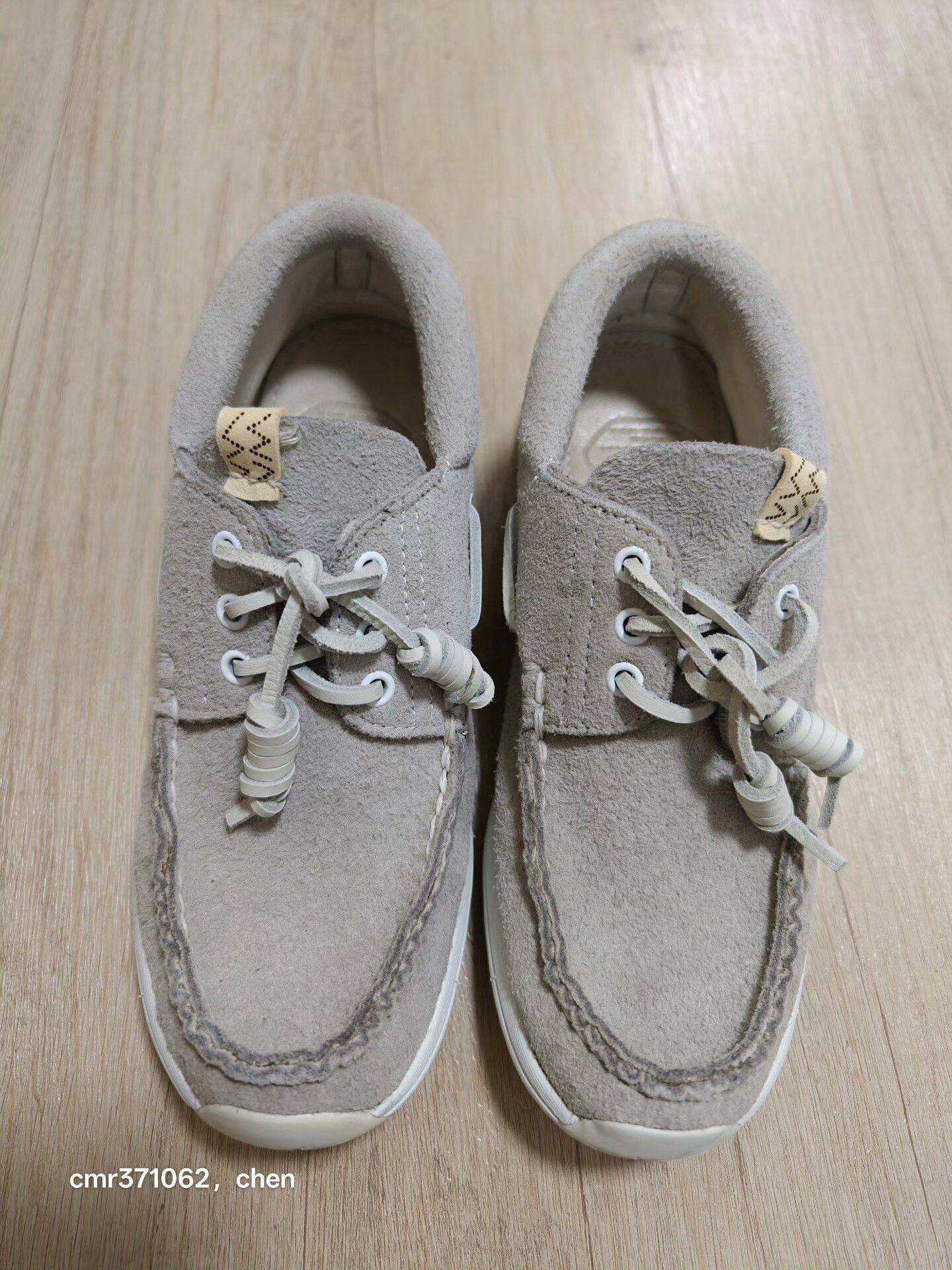 Visvim VISVIM 23SS HOCKNEY-FOLK Sneakers Size US 8.5 / EU 41-42 - 1 Thumbnail
