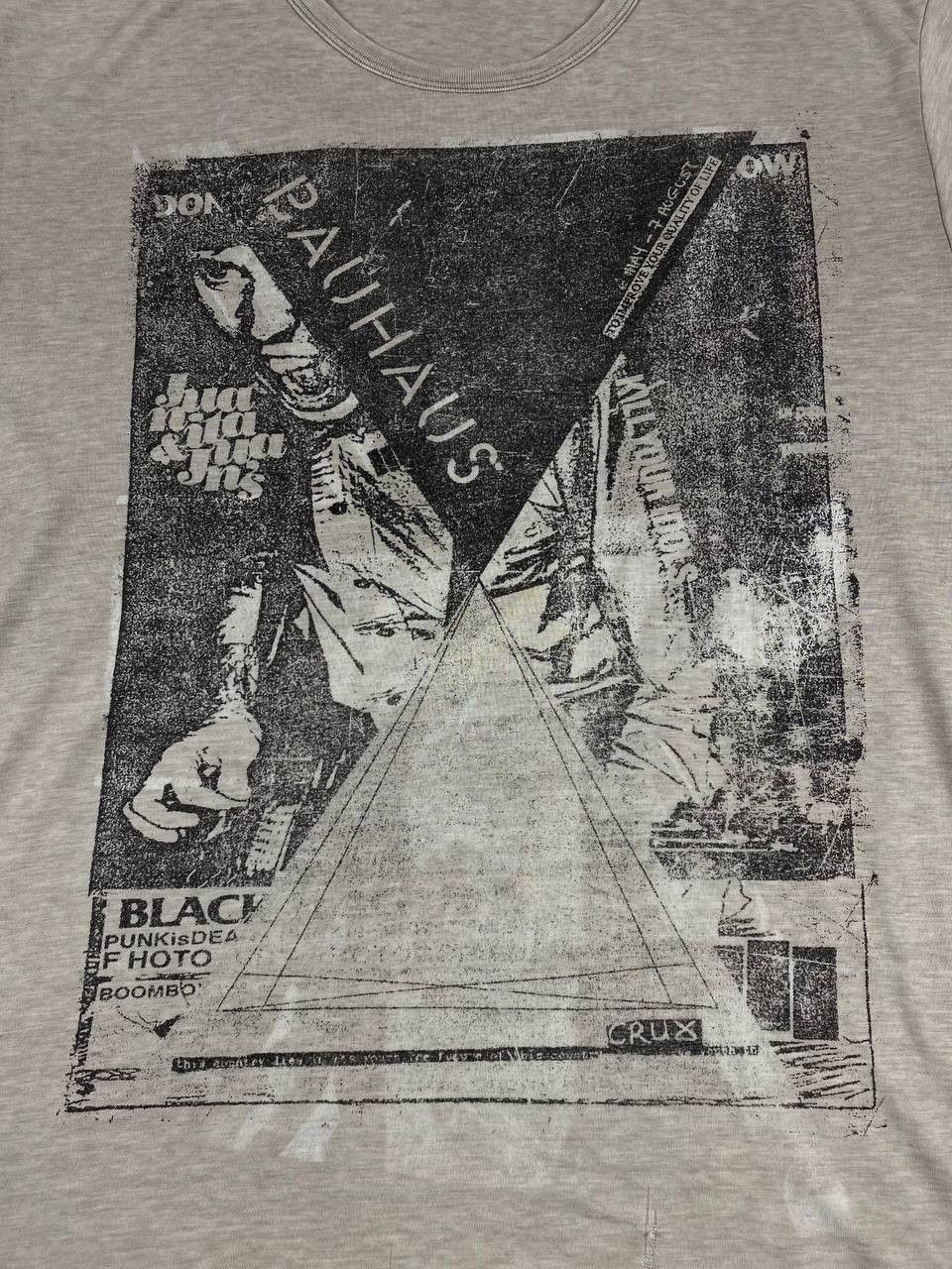 Vintage vintage bauhaus utility clothing nice design tee Size US XXL / EU 58 / 5 - 2 Thumbnail