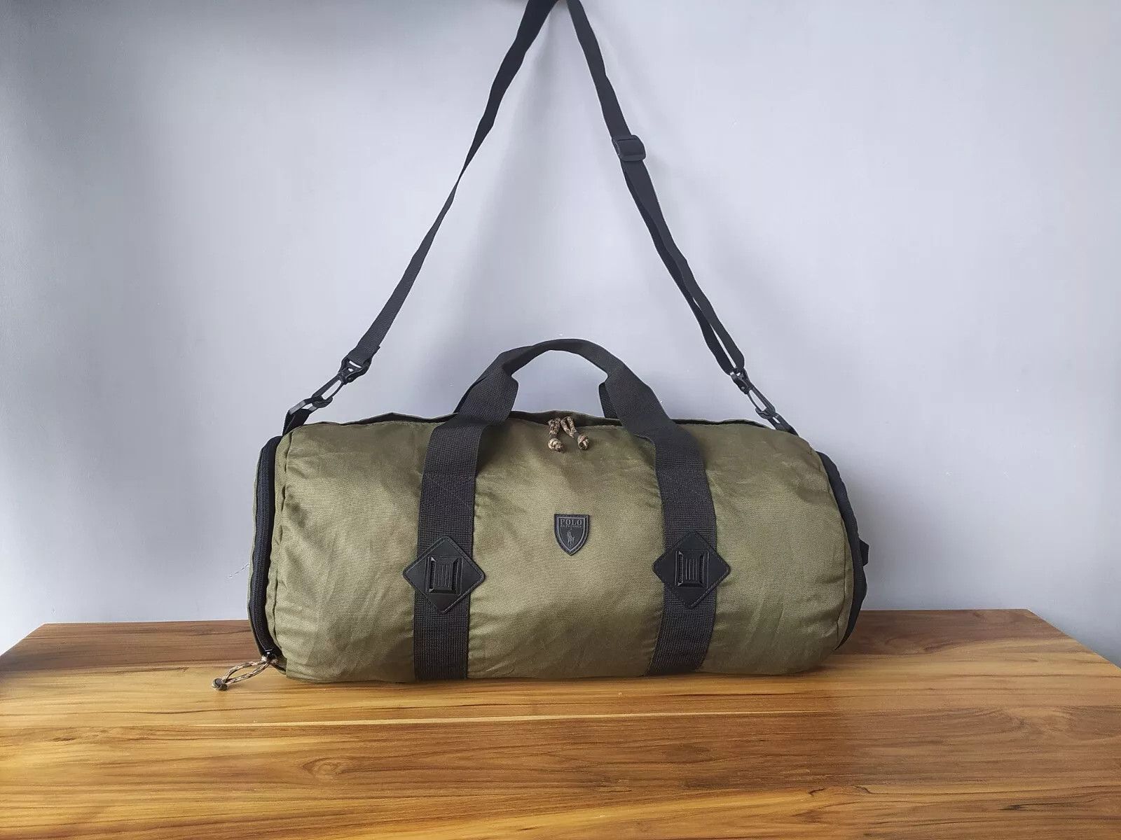 Polo Ralph Lauren Canvas Duffle Bag