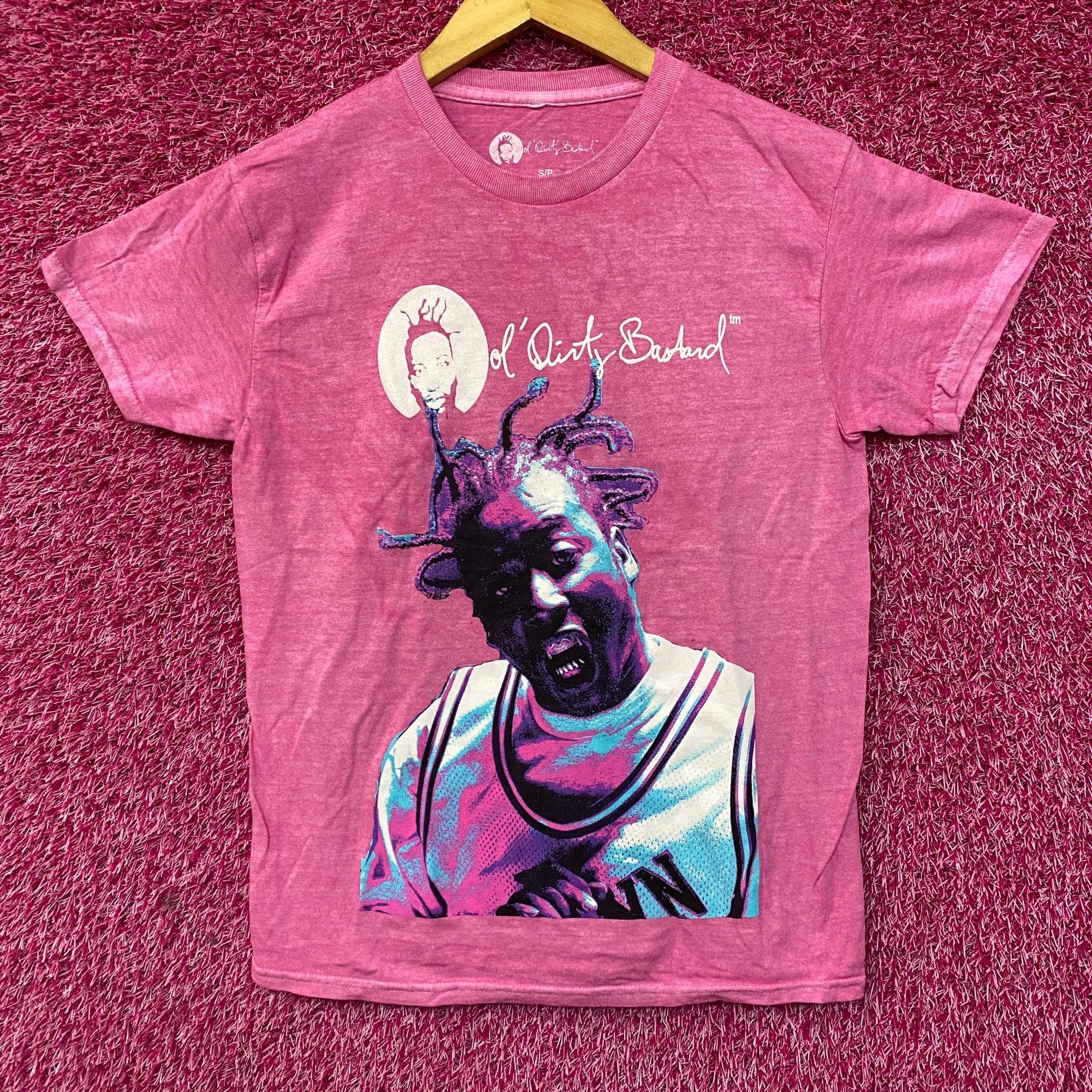 Rap Tees Ol Dirty Bastard Return to the 36 Chambers Hip-Hop T-Shirt S Size US S / EU 44-46 / 1 - 1 Thumbnail