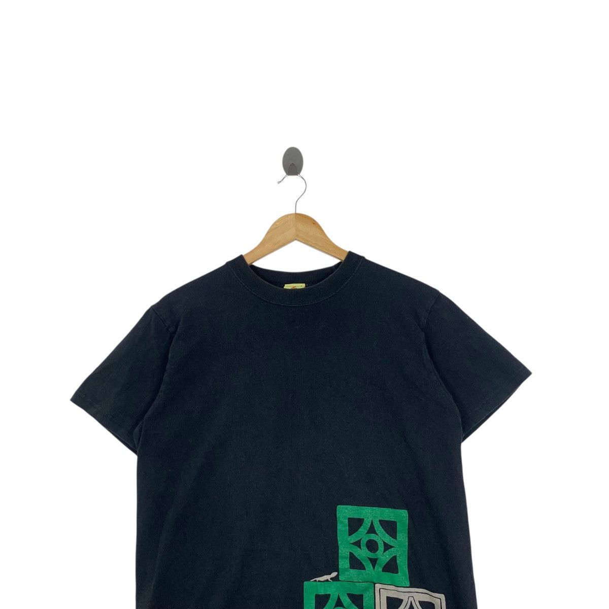 Vintage Vintage JAM MARKET JAPAN Ten Collection Skateboard Tee Shirt Size US M / EU 48-50 / 2 - 2 Thumbnail