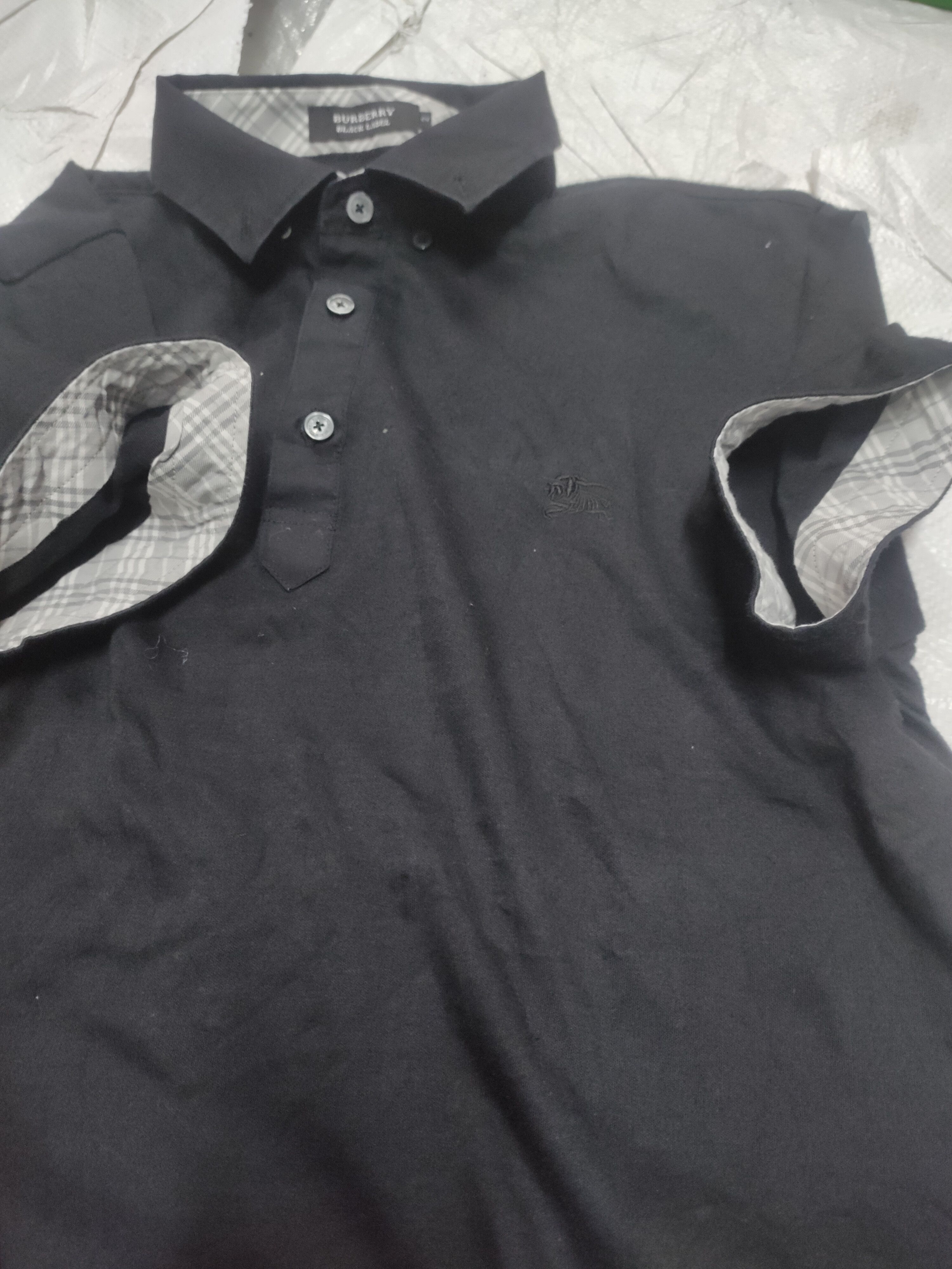 Burberry Burberry black label polo shirt Size XS / US 0-2 / IT 36-38 - 6 Thumbnail