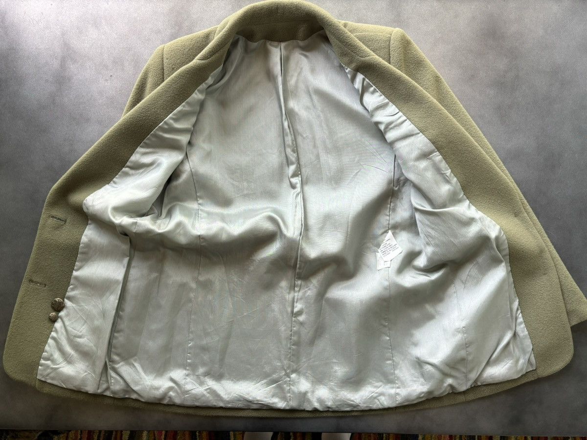 Vintage Felted Wool Blazer 70s Sports Coat 60s Bulgaria Mod
