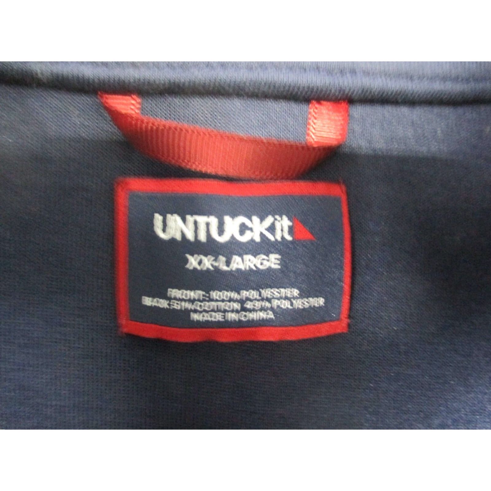 UNTUCKit UNTUCKit Blue Rebulo Vest XXL Full Zip Sleeveless Quilted Men’s Vest Blue Regular Size 2XL Casual Outdoors Mens Size US XXL / EU 58 / 5 - 4 Thumbnail