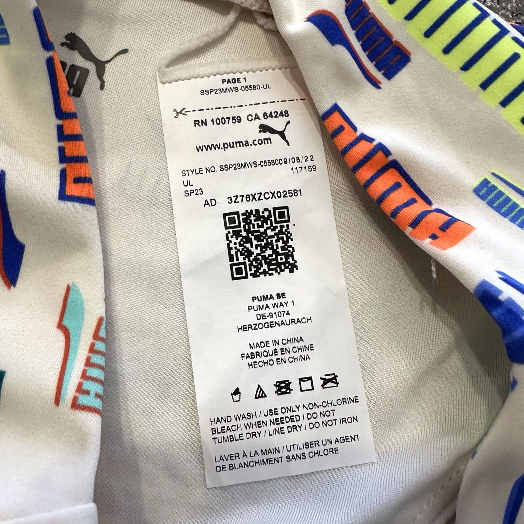 Puma PUMA Bikini Bottoms Womens M Bottom White Size 32" / US 10 / IT 46 - 3 Thumbnail