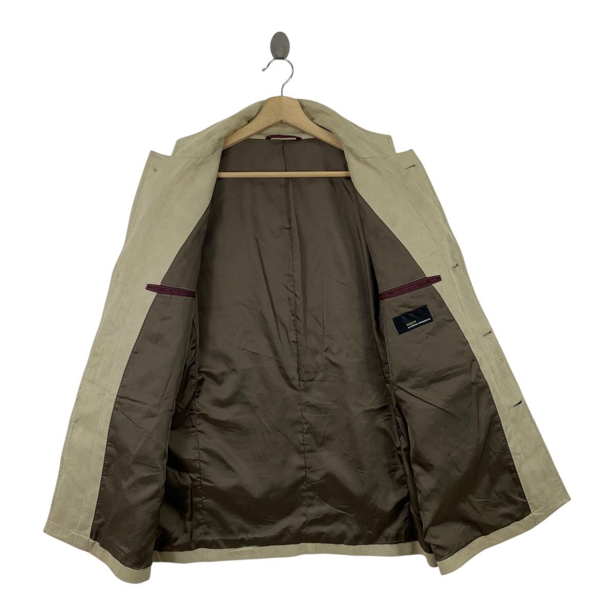 Japanese Brand × Kansai Yamamoto Sissy KANSAI YAMAMOTO Japanese Brand Designer Coat Jacket Size US XL / EU 56 / 4 - 3 Thumbnail