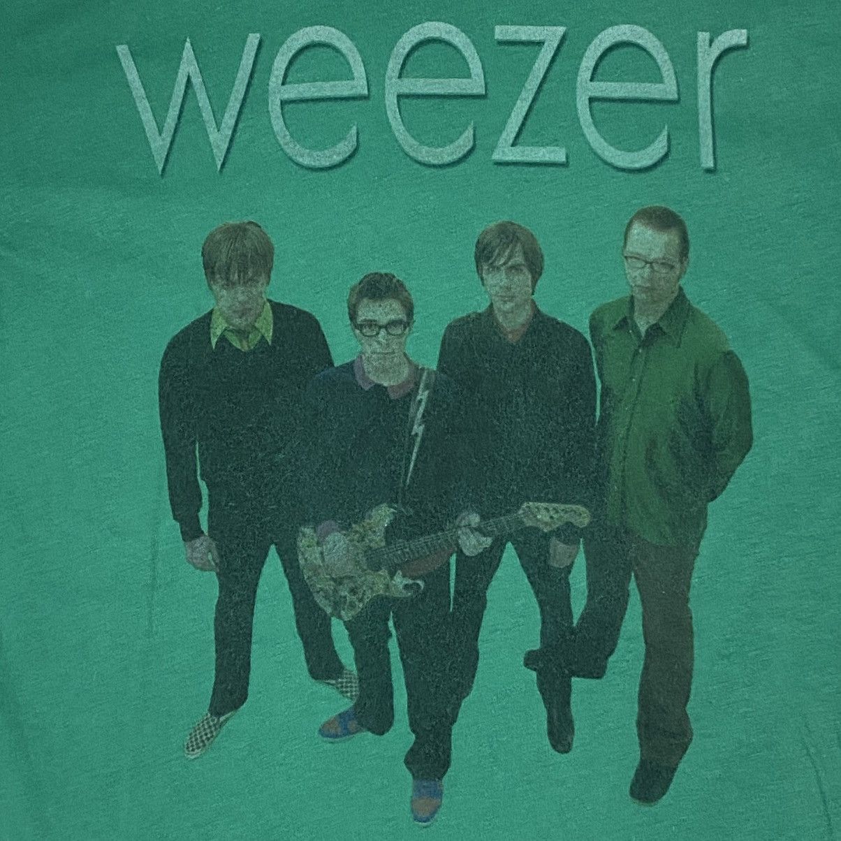 Band Tees Rock band weezer Size US S / EU 44-46 / 1 - 2 Thumbnail
