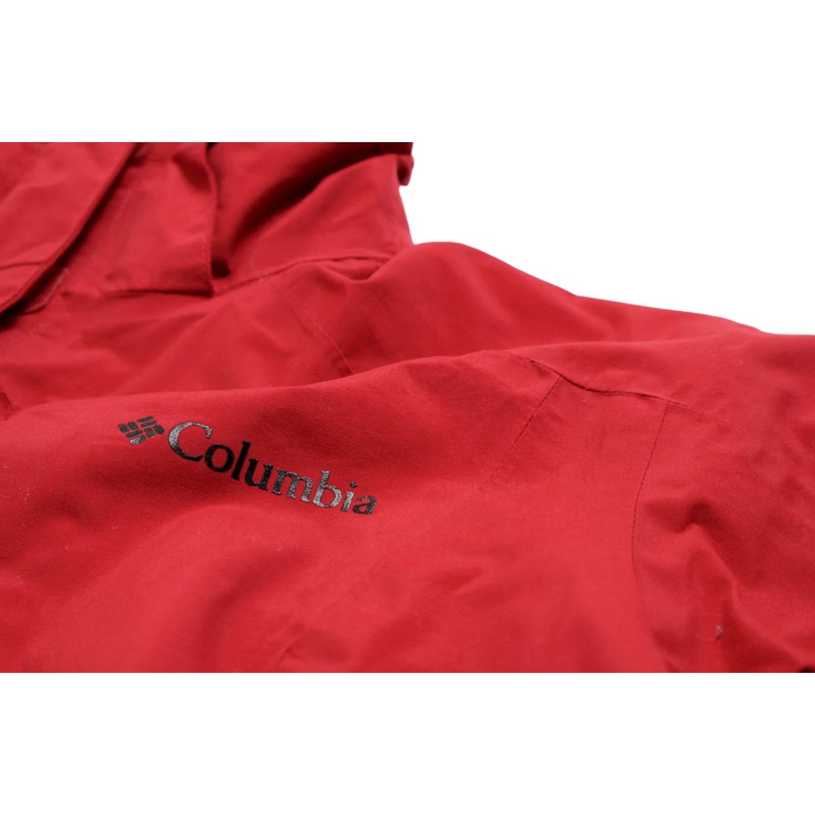 Vintage Columbia Jacket Women's SMALL Omni-Tech Waterproof Breathable Fully Seam Sealed Red Size S / US 4 / IT 40 - 7 Thumbnail