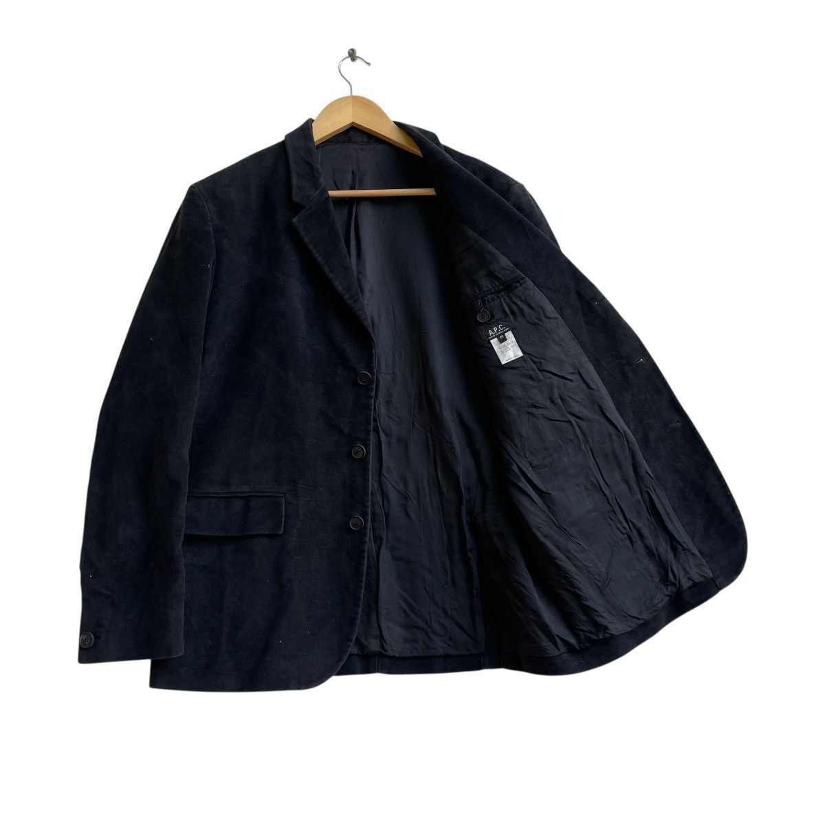 A.P.C. 💥Vintage Apc Casual Blazer Coat Jacket Made In France Size US M / EU 48-50 / 2 - 3 Thumbnail
