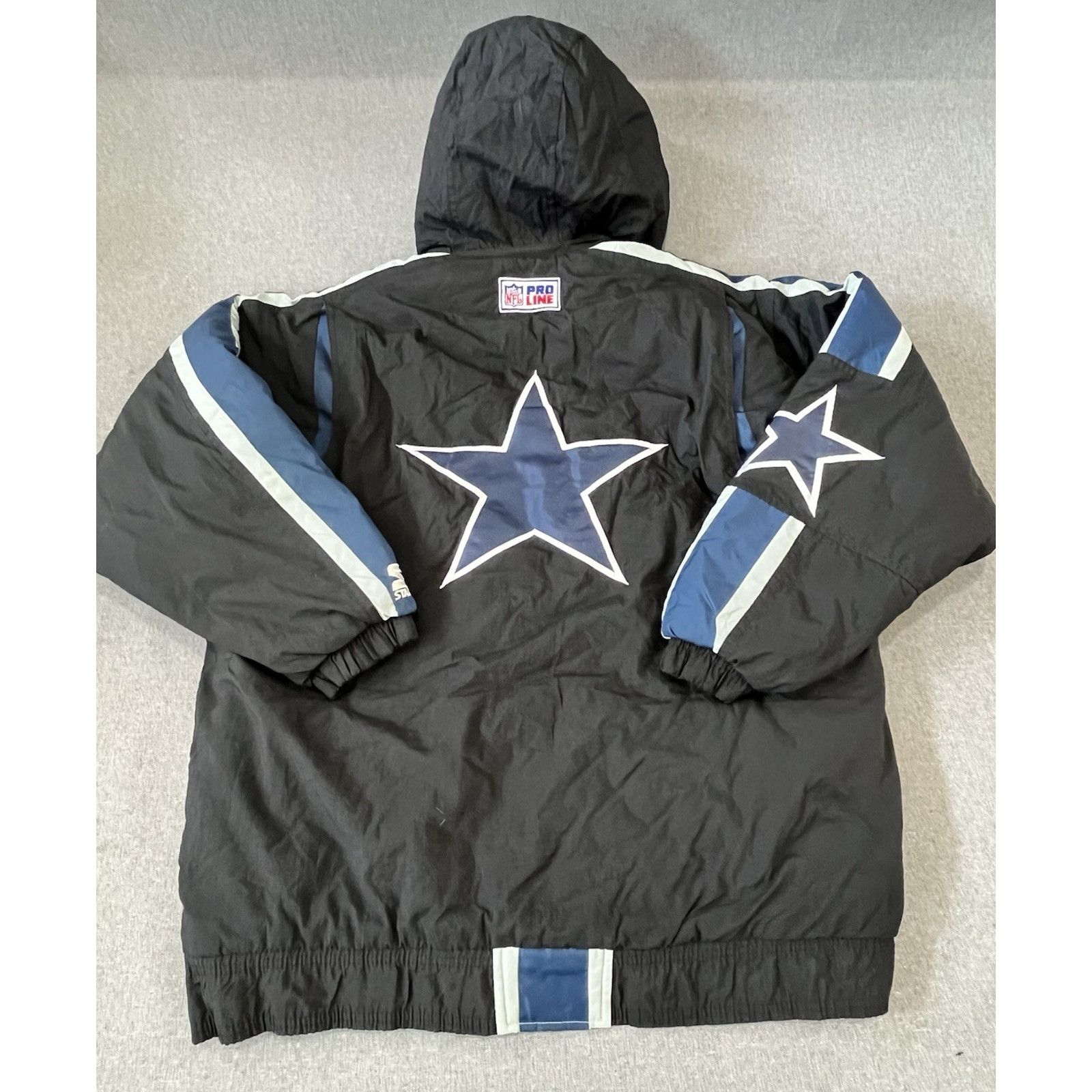 Starter Vintage 90s Dallas Cowboys Jacket Mens Size Medium Pro Line Size US M / EU 48-50 / 2 - 2 Thumbnail
