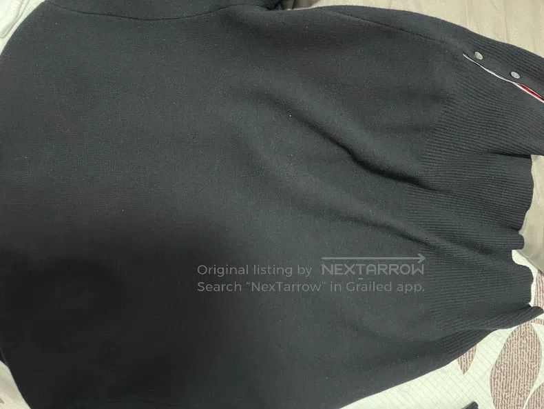 Thom Browne Thom Browne Gray Sweater Size US XXL / EU 58 / 5 - 4 Thumbnail