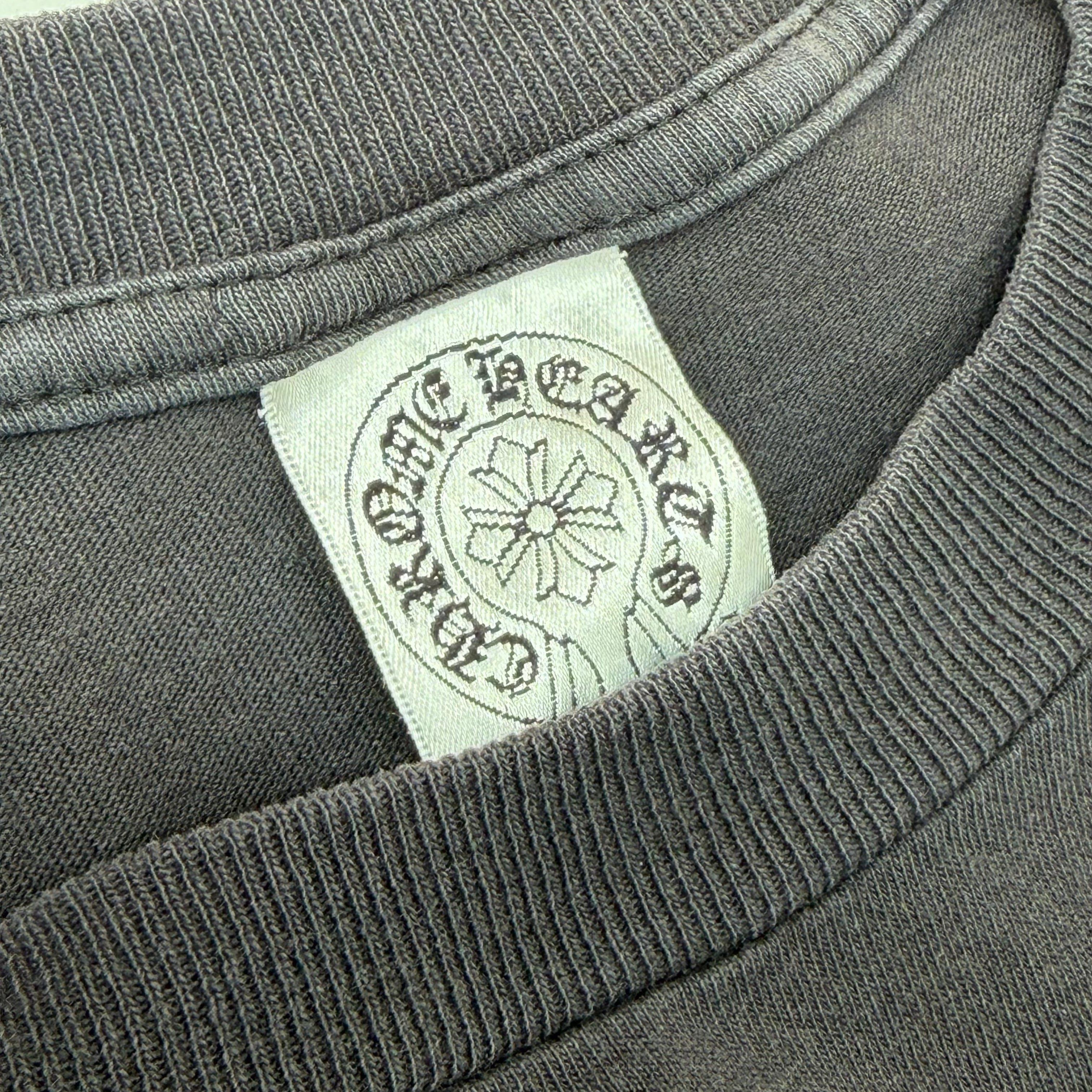 Chrome Hearts Vintage Chrome Hearts Red Horseshoe Plus Tee S Size US S / EU 44-46 / 1 - 6 Thumbnail