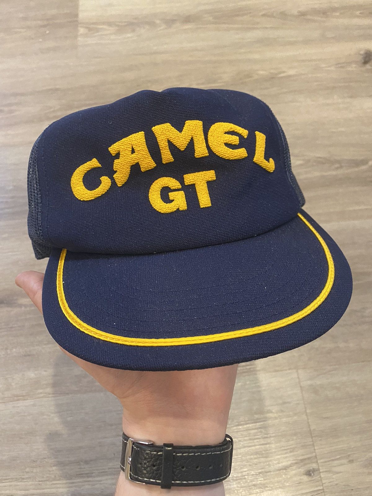 Camel Vintage Camel GT Snapback Hat Size ONE SIZE - 1 Thumbnail