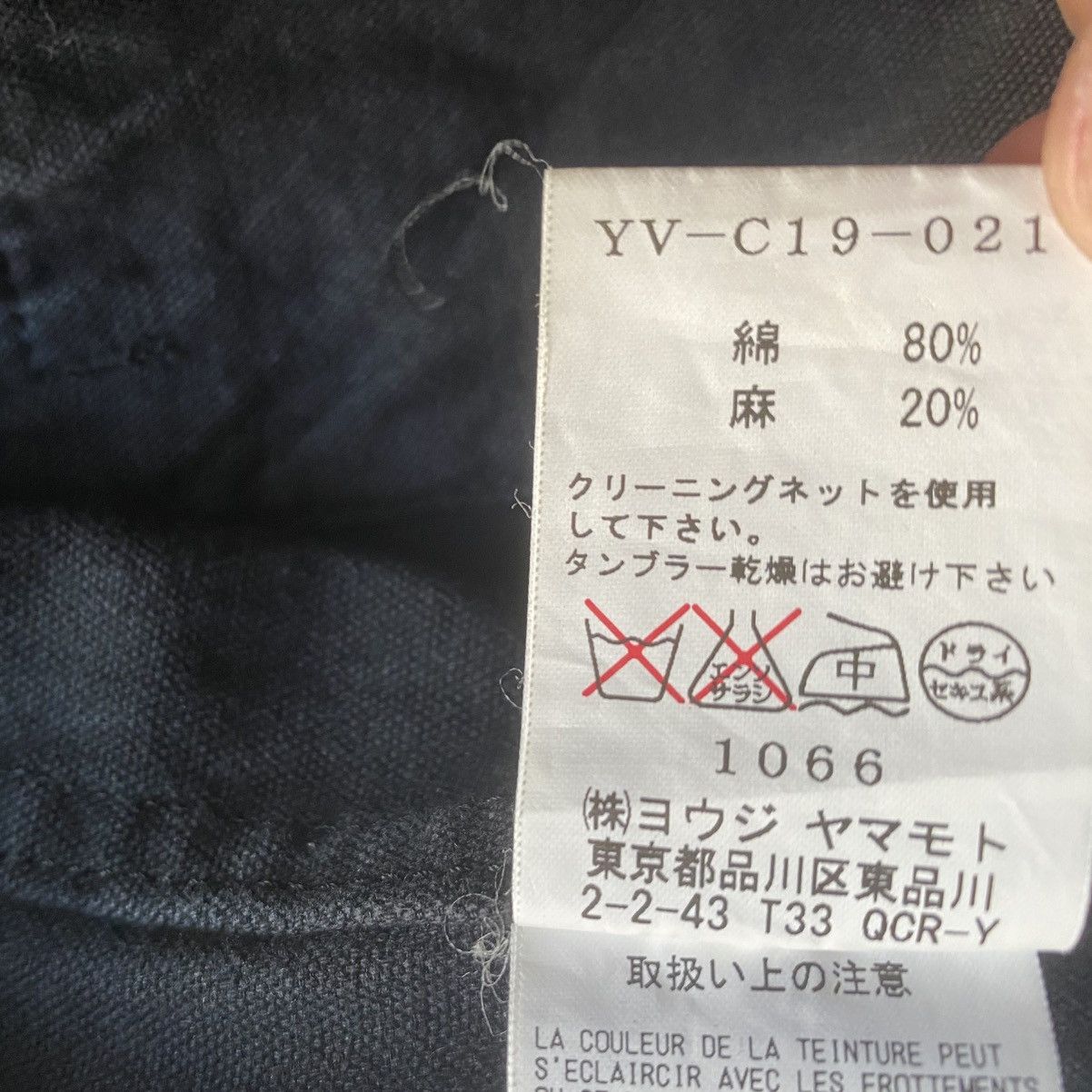 Yohji Yamamoto Y’s Cotton Linen Coat Size M / US 6-8 / IT 42-44 - 9 Thumbnail